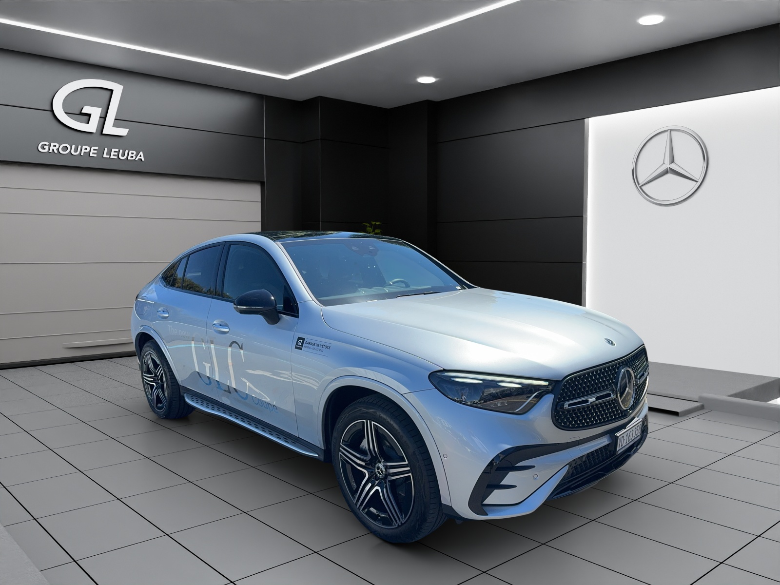 MERCEDES-BENZ GLC 300 de AMG Line Plus 4Matic 9G-Tronic