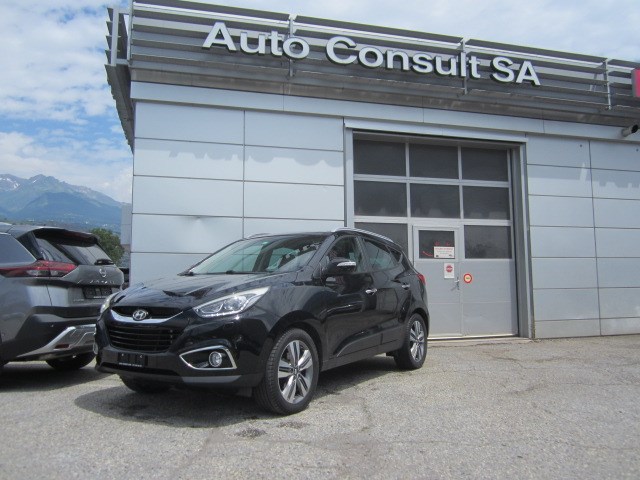 HYUNDAI ix35 2.0 CRDi 184 4WD