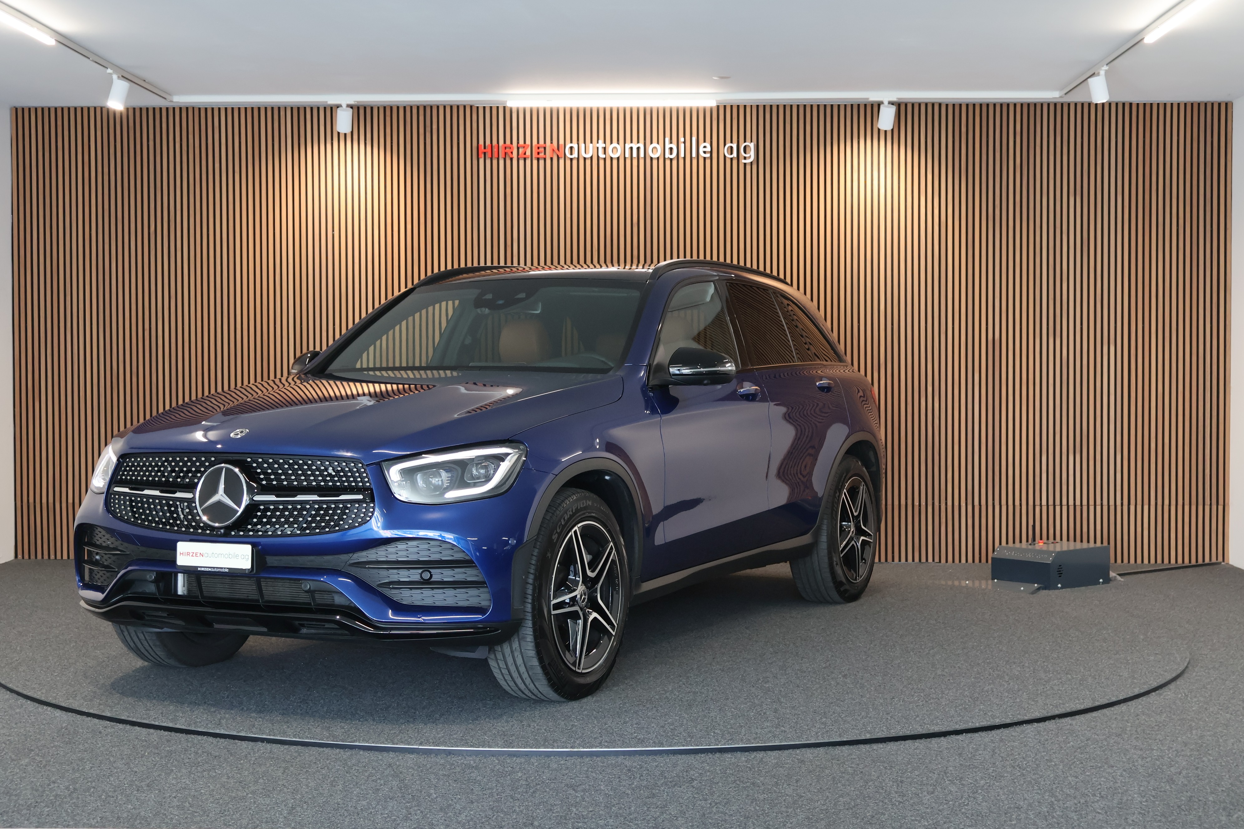 MERCEDES-BENZ GLC 400 d 4Matic AMG Line 9G-Tronic