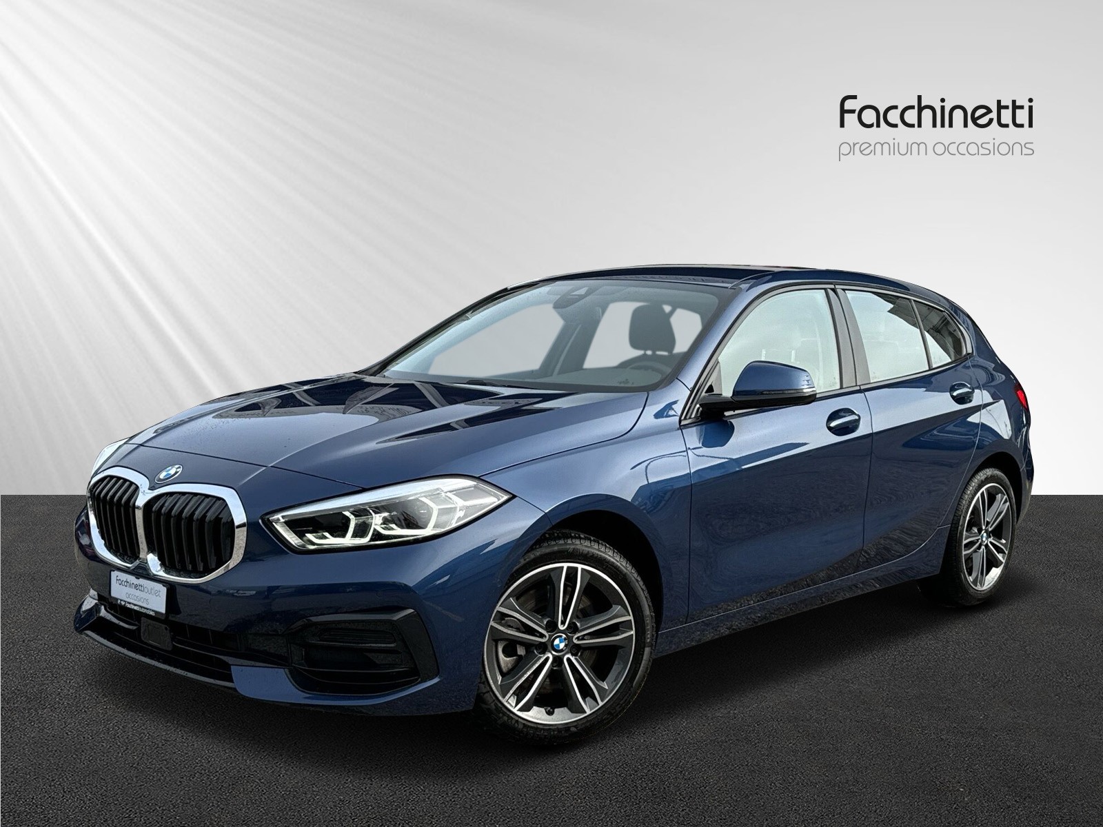 BMW 120d xDrive Steptronic Sport Line