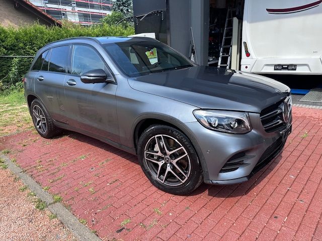 MERCEDES-BENZ GLC 250 4Matic 9G-Tronic -Gancio di traino a scomparsa