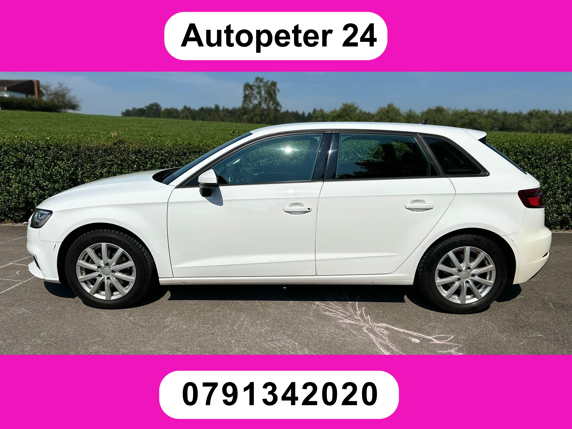 AUDI A3 Sportback 35 TFSI Sport