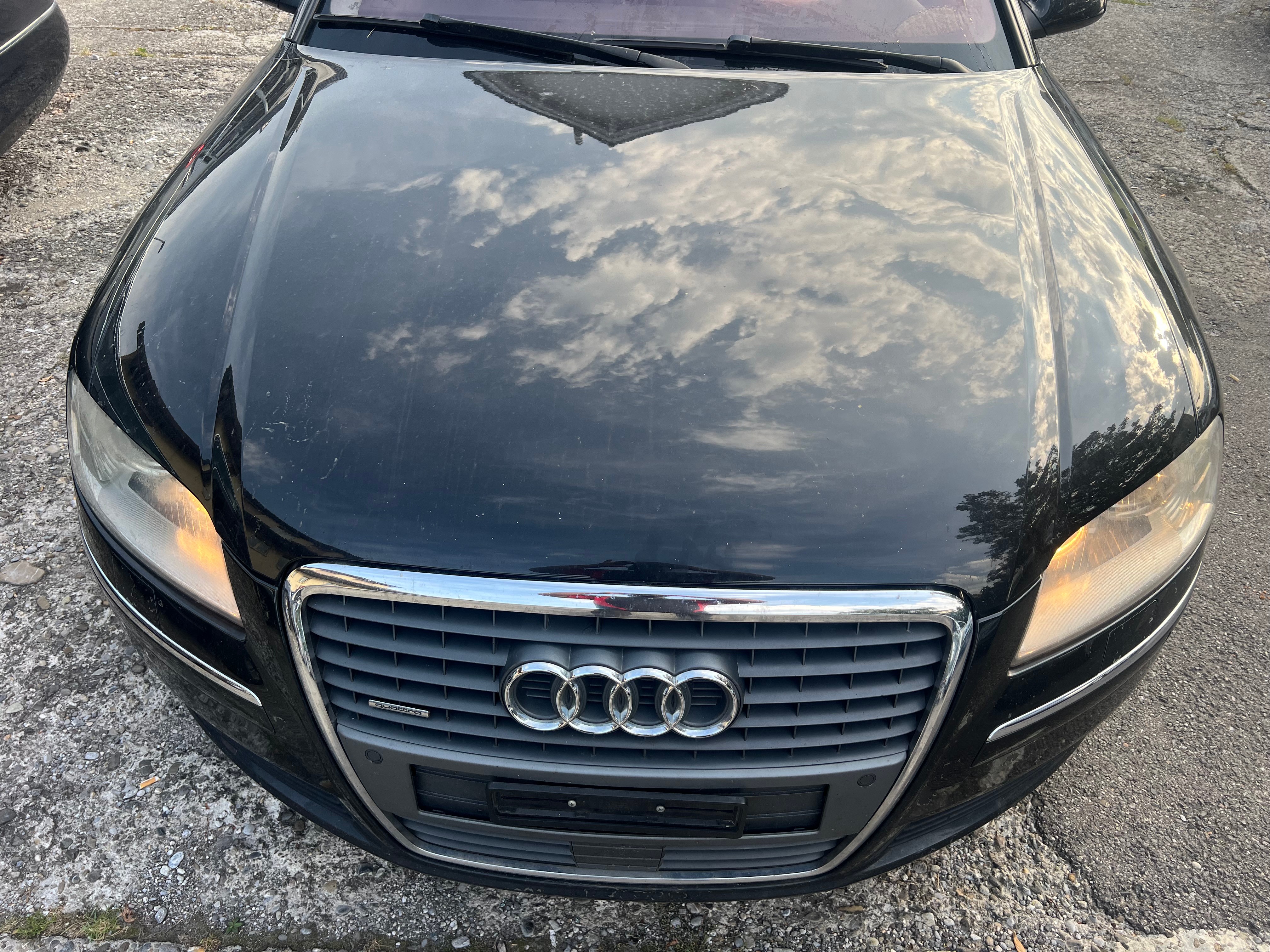 AUDI A8 4.2 TDI quattro tiptronic