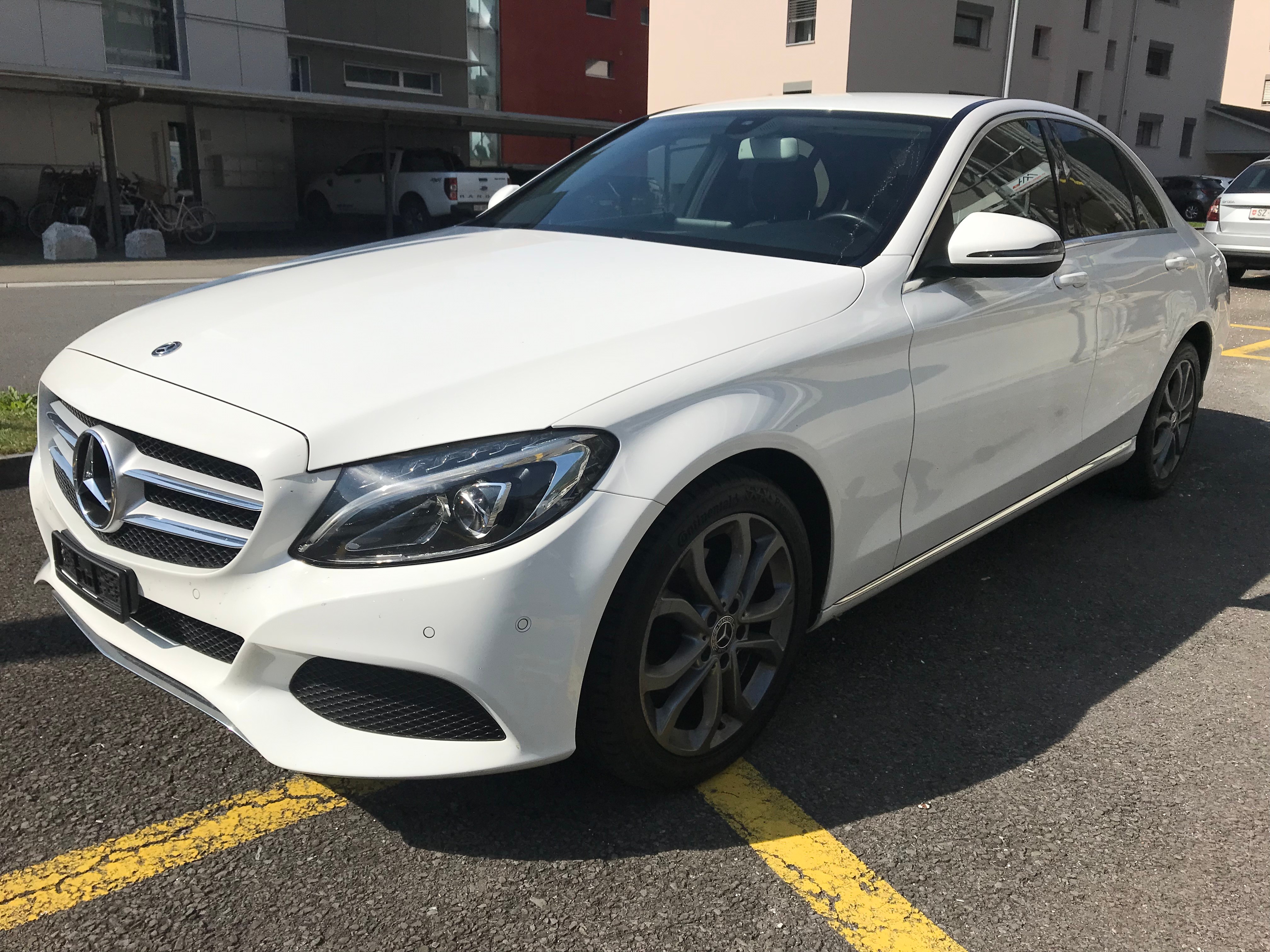 MERCEDES-BENZ C 180 Avantgarde 9G-Tronic