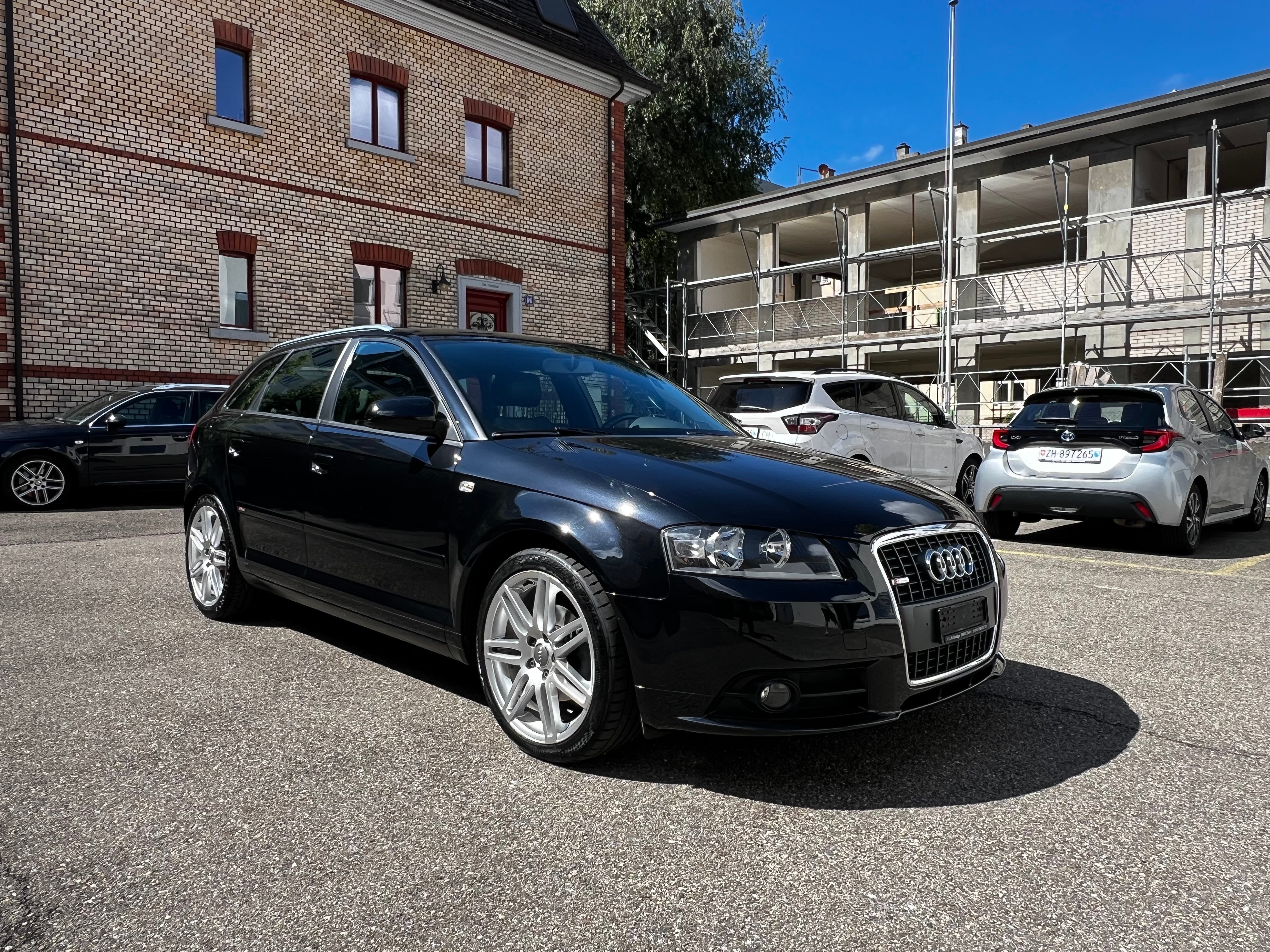 AUDI A3 Sportback 2.0 TDI ***S-line*** (Frisch Ab MFK&Service)