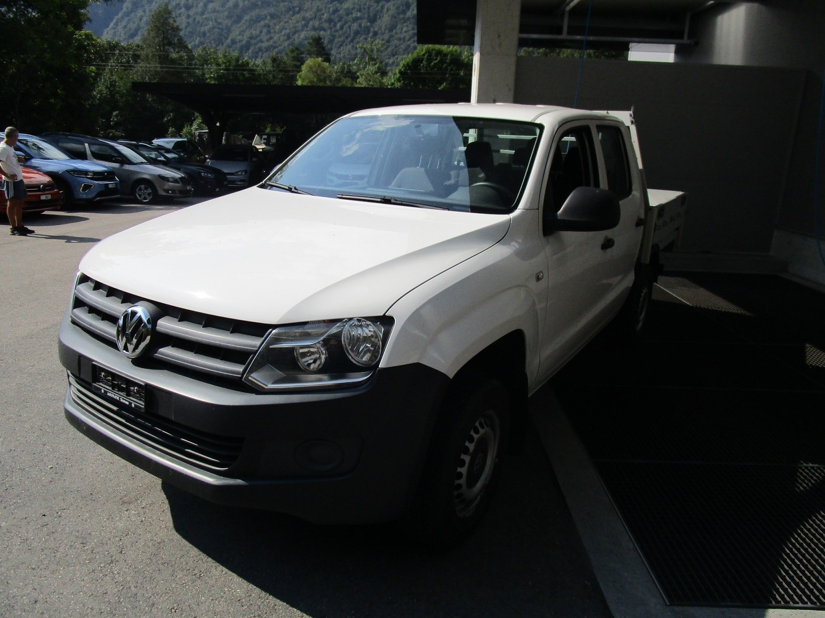 VW Amarok 2.0 BiTDI Trendline 4Motion