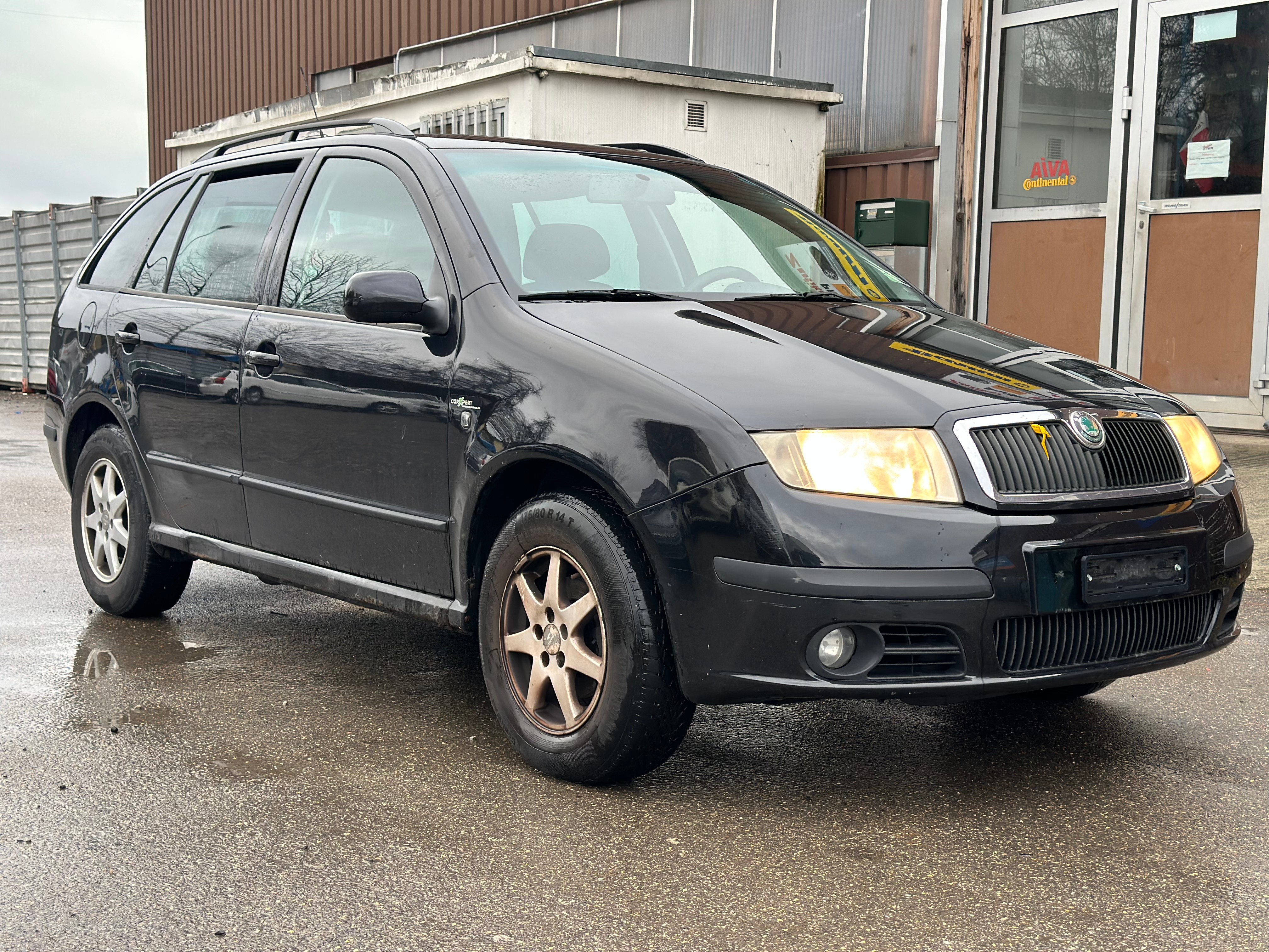 SKODA Fabia 1.9 TDI Classic