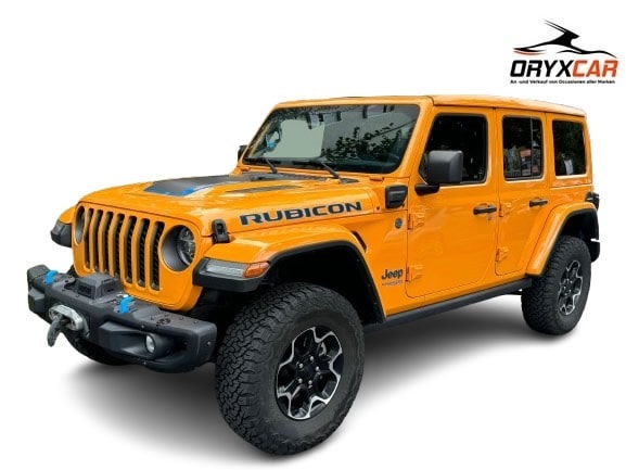 JEEP Wrangler 2.0 PHEV Unlimited Rubicon Automatic Soft Top