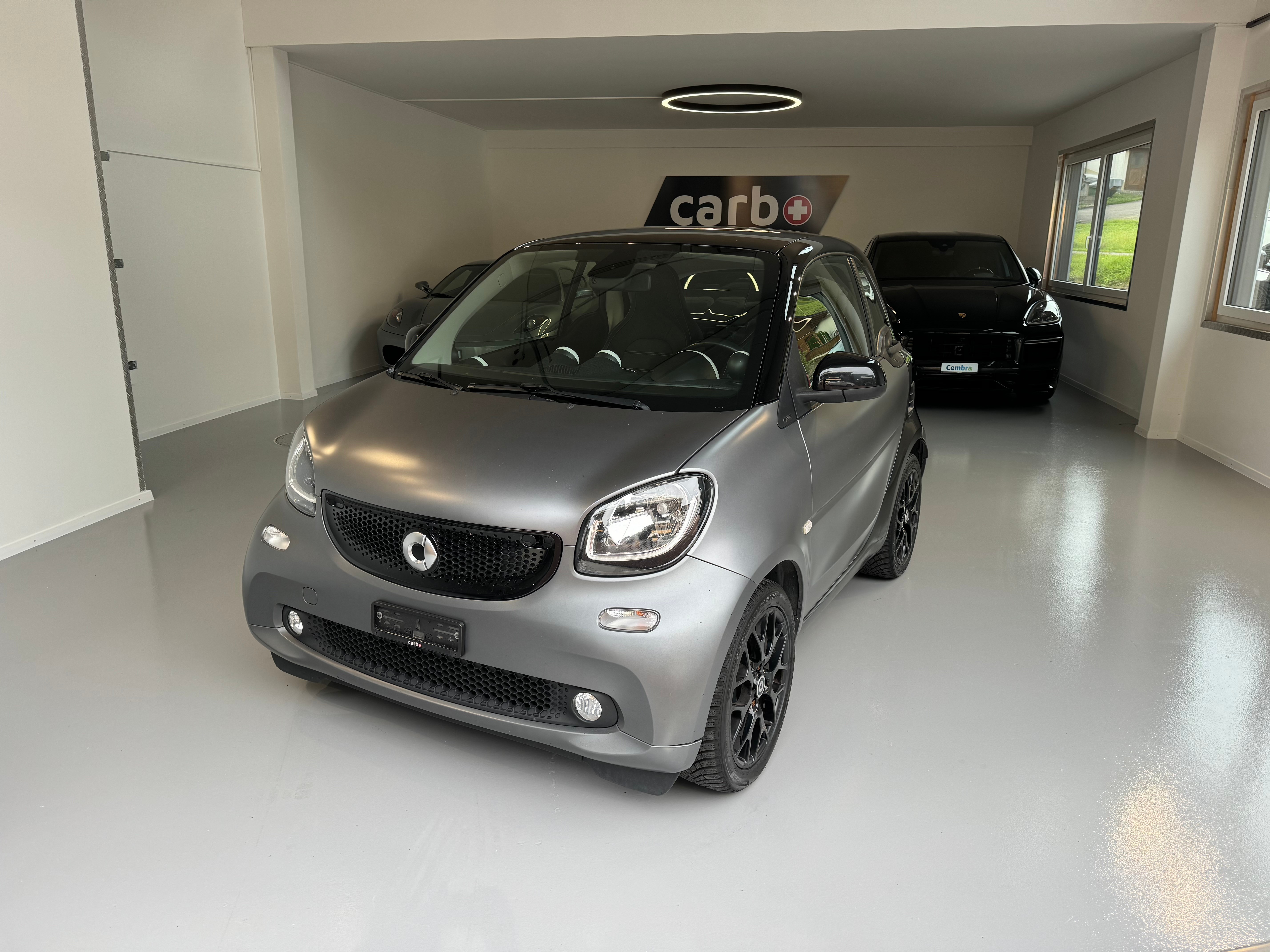 SMART fortwo prime twinmatic