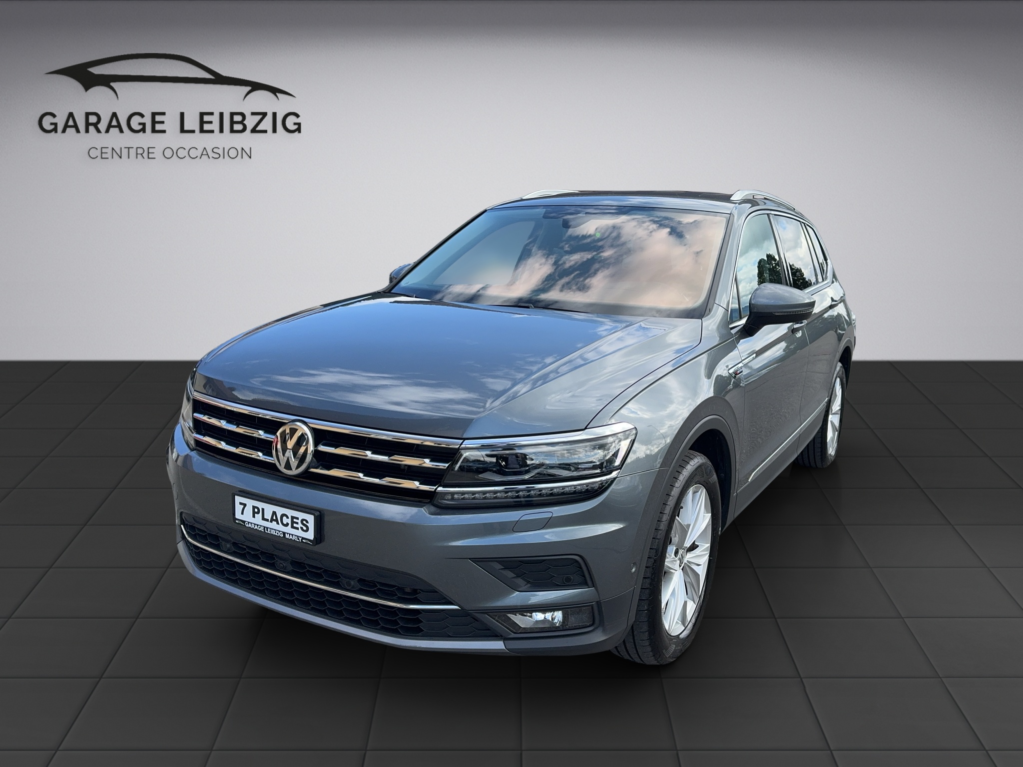 VW Tiguan Allspace 2.0 TDI SCR Highline DSG