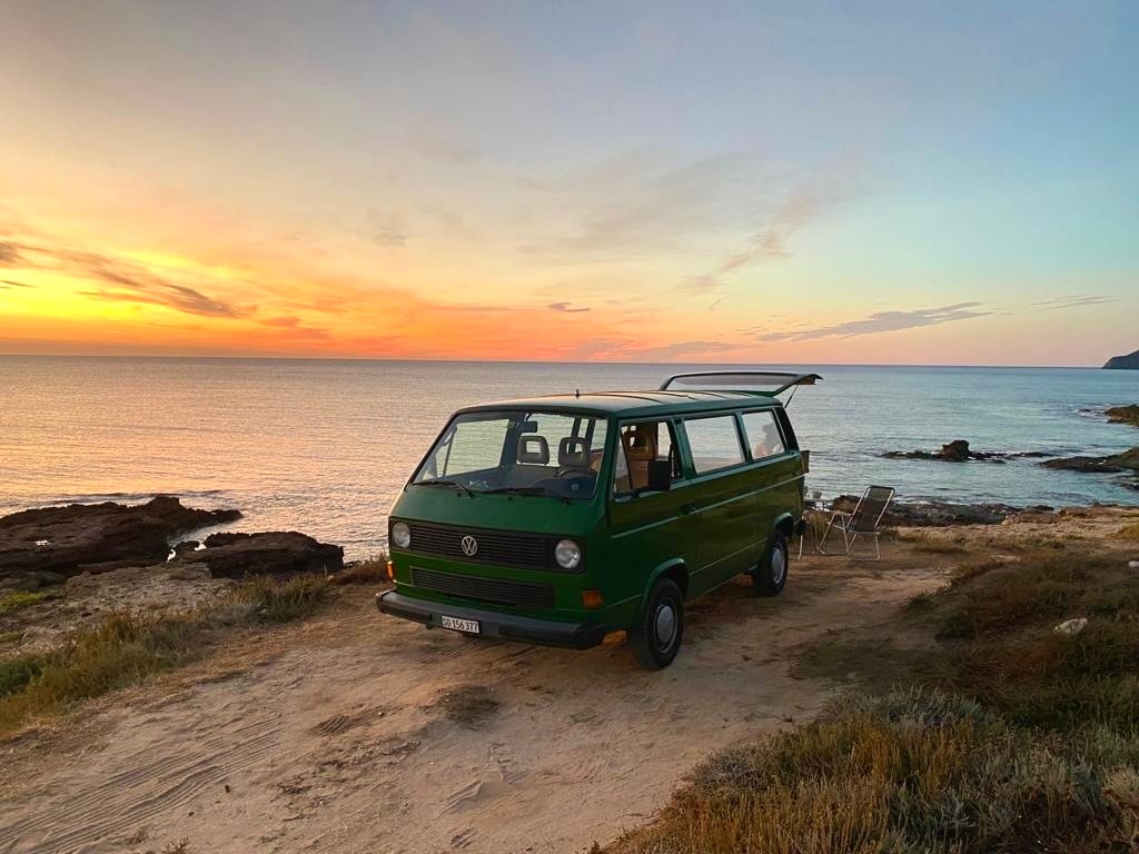 VW T3 2.1L Camper