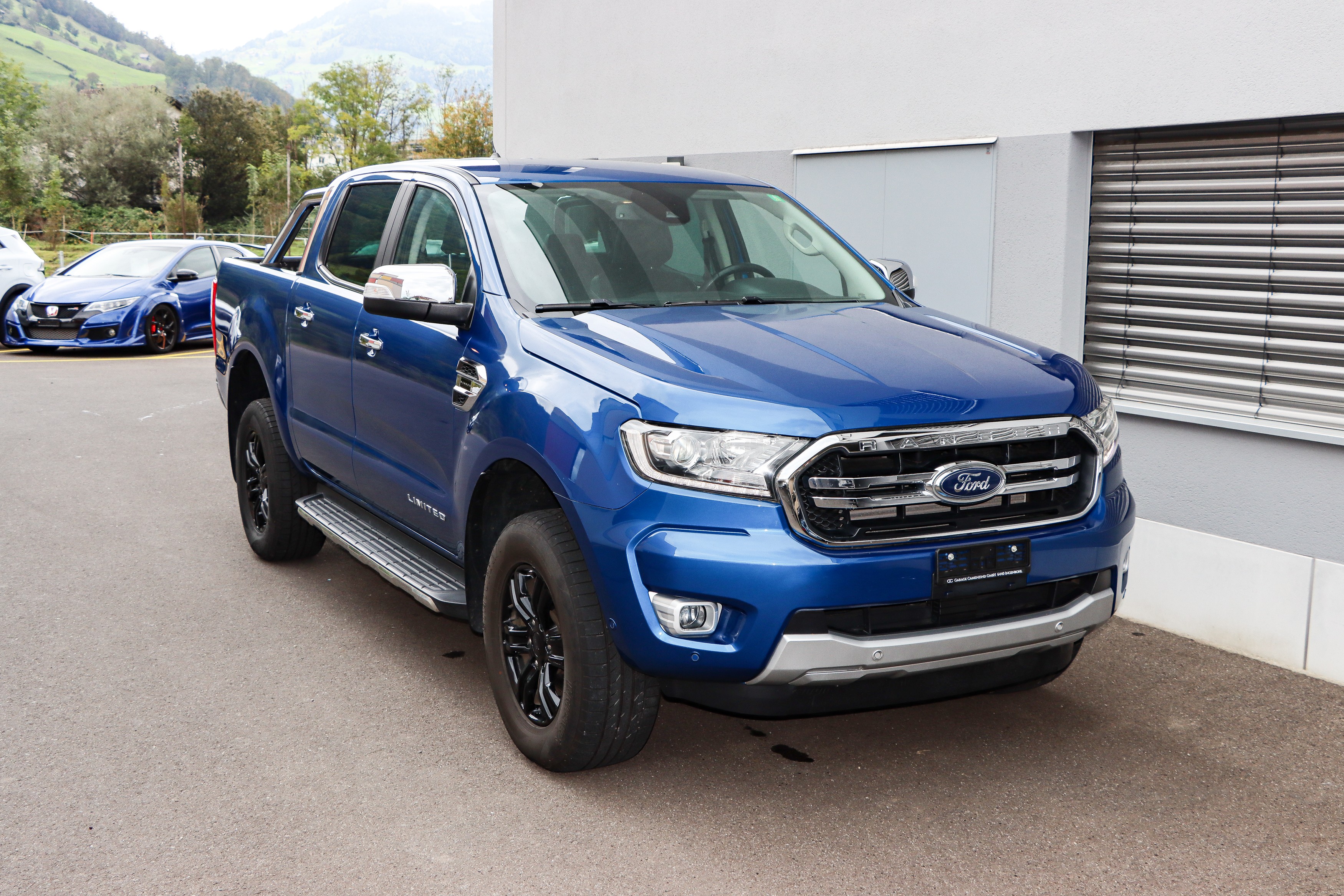 FORD Ranger Limited 2.0 Eco Blue 4x4 A