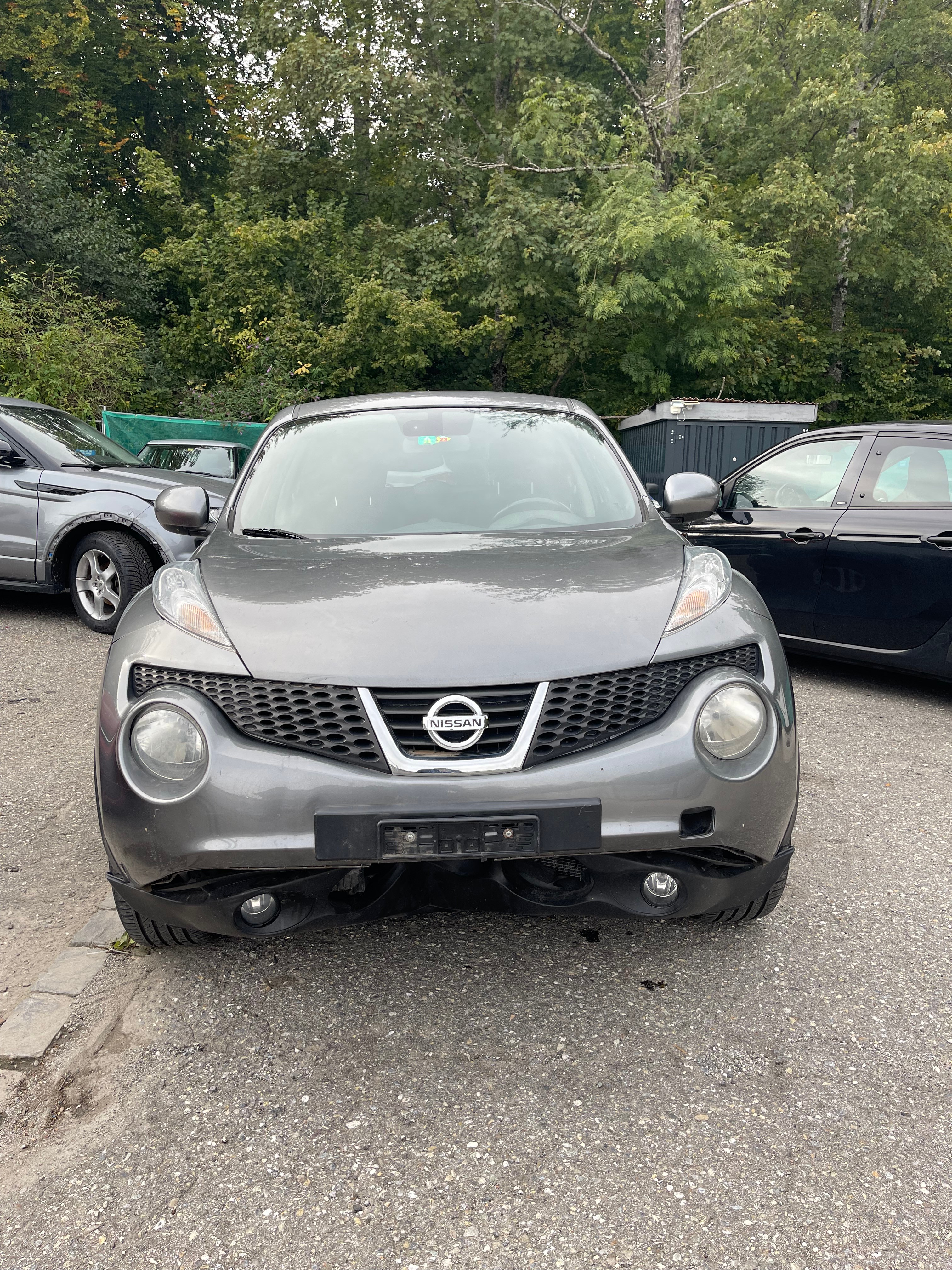 NISSAN Juke 1.6 DIG-T tekna 4x4 Xtronic M-CVT