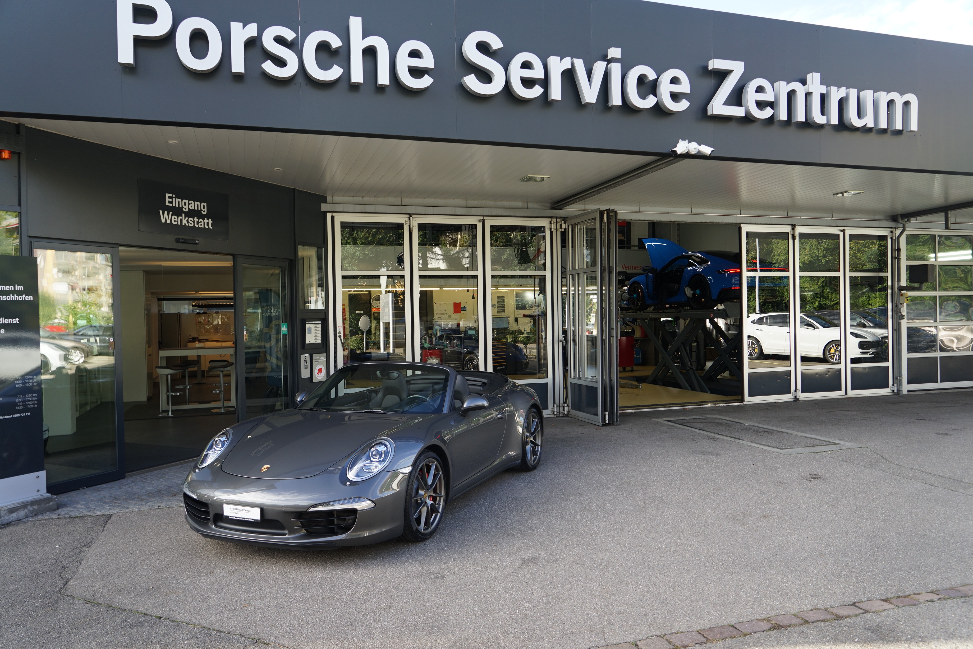 PORSCHE 911 Cabrio Carrera 4S PDK