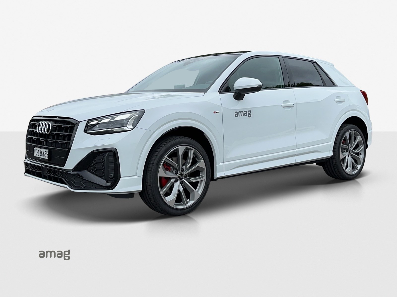 AUDI Q2 35 TFSI S line S-tronic