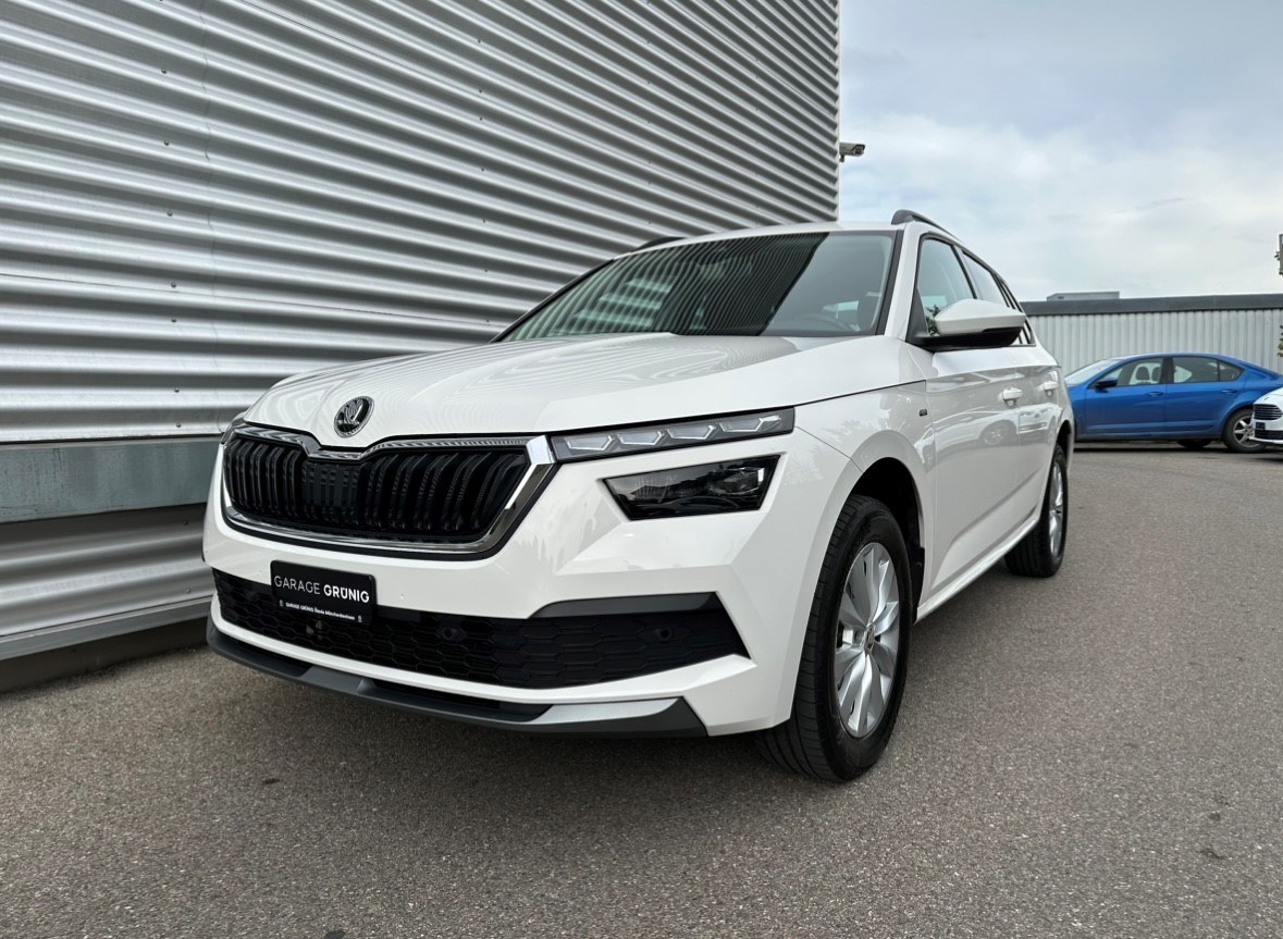 SKODA Kamiq 1.0 TSI Drive 125 DSG