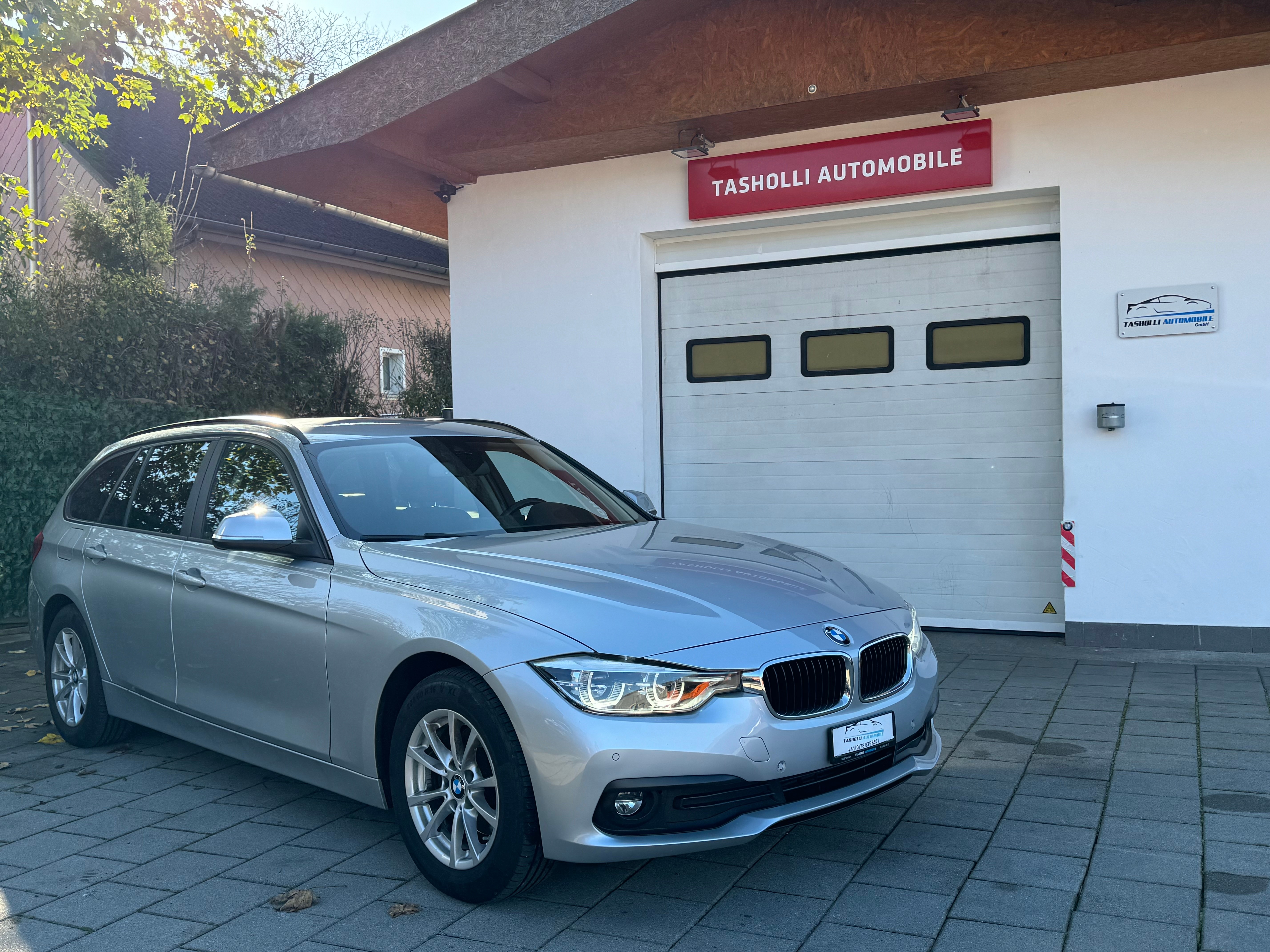 BMW 320d xDrive Touring Frisch ab MFK