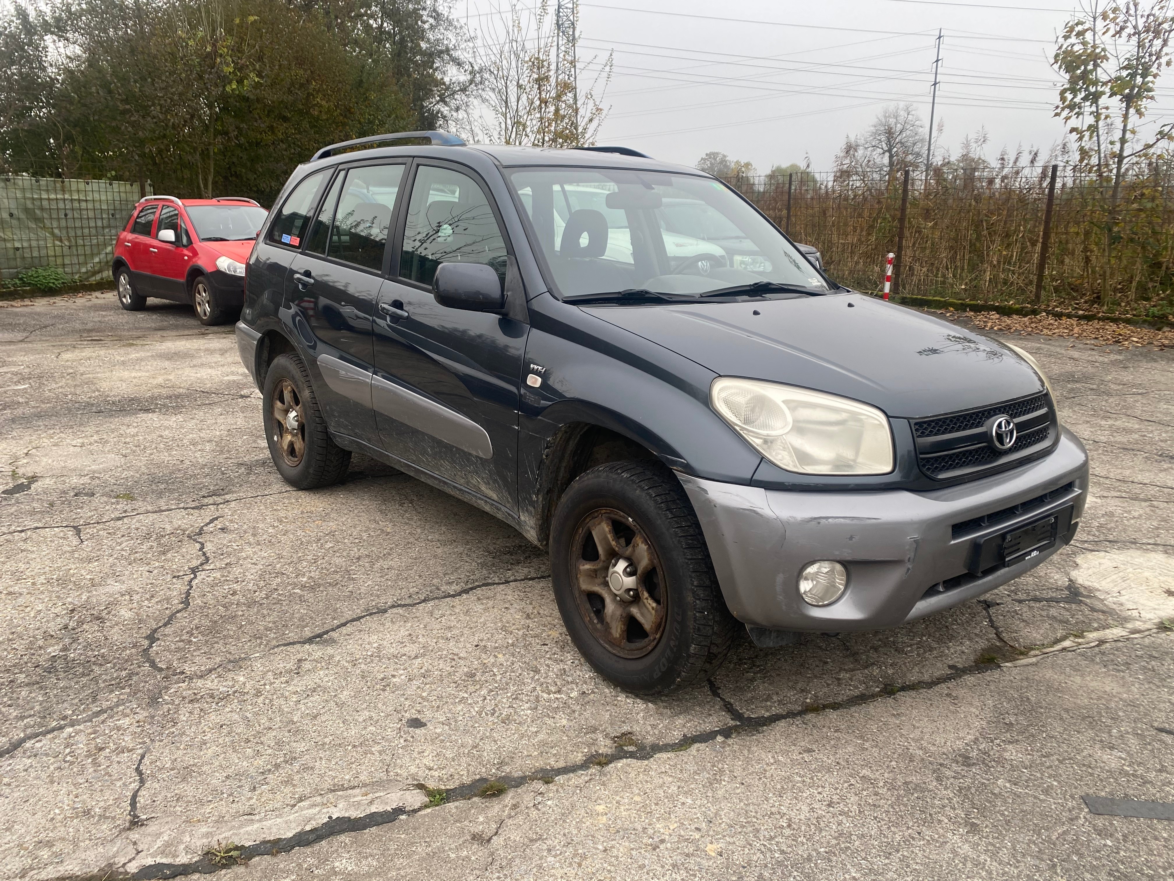 TOYOTA RAV-4 2.0 16V Linea Sol