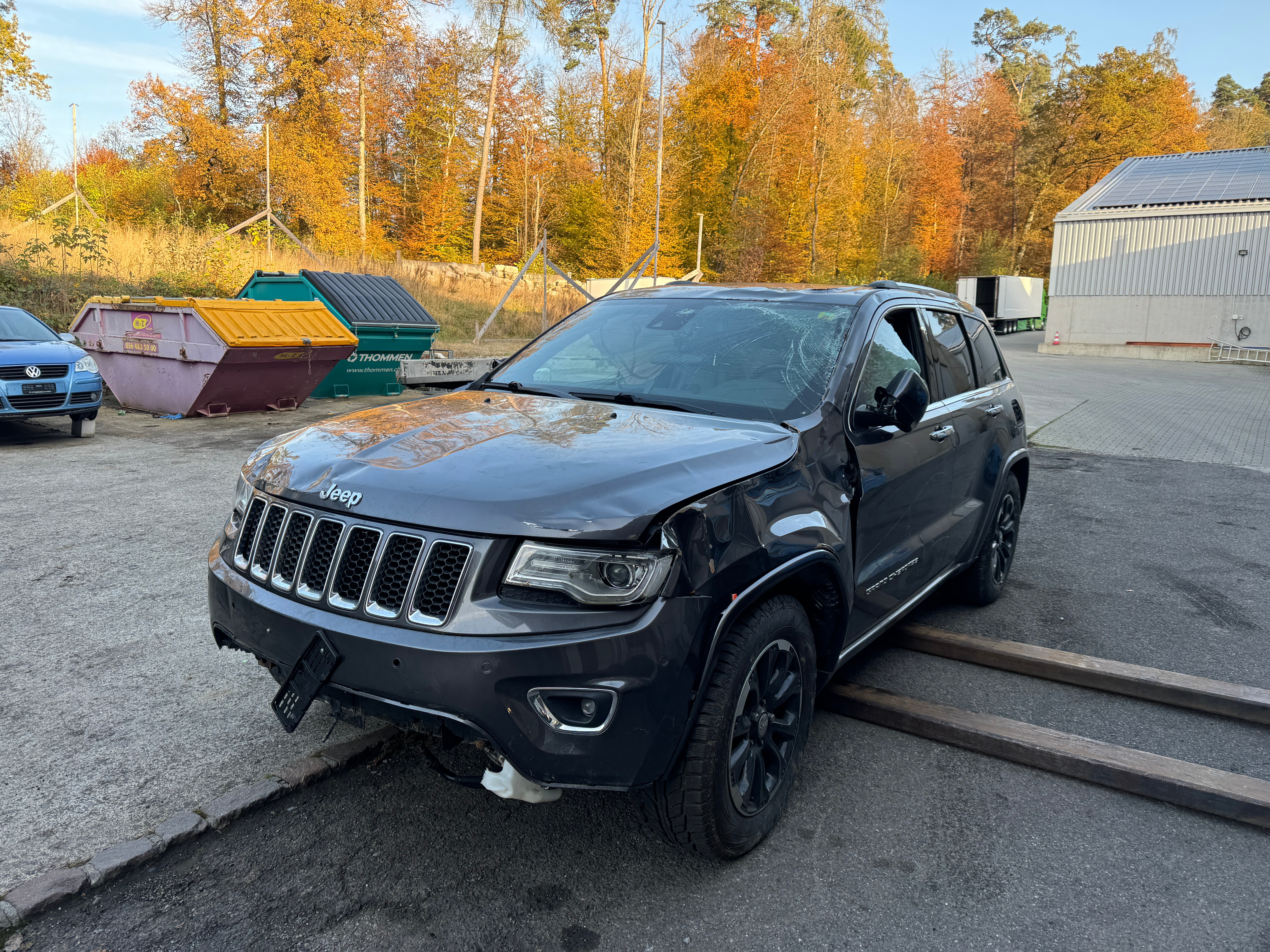 JEEP Grand Cherokee 3.0 CRD Limited Automatic