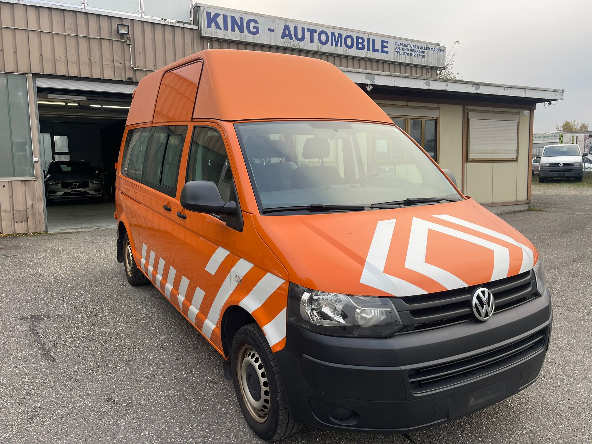 VW T5 2.0 TDI BMT 4Motion