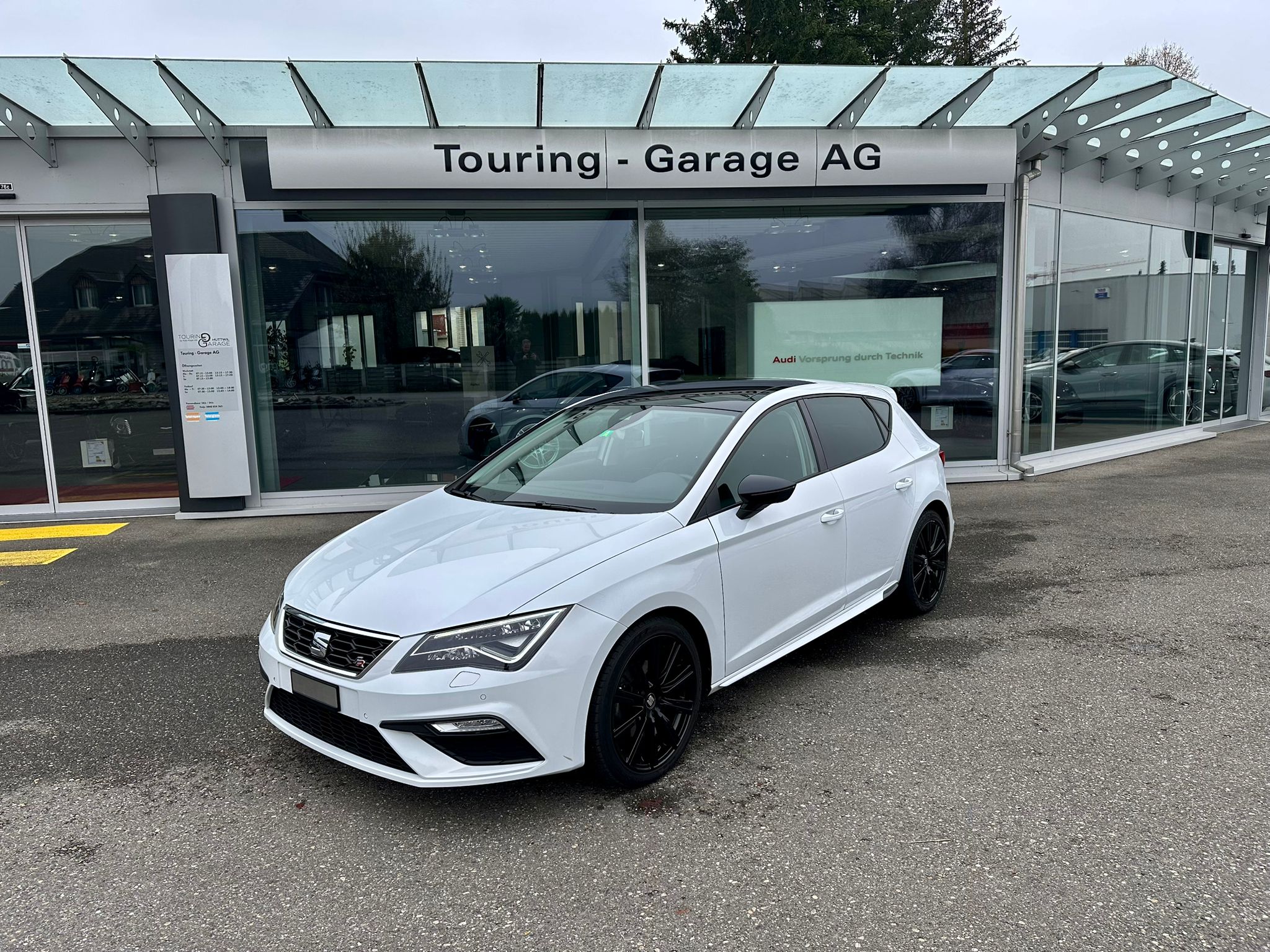 SEAT Leon 1.4 TSI ACT FR Evolution