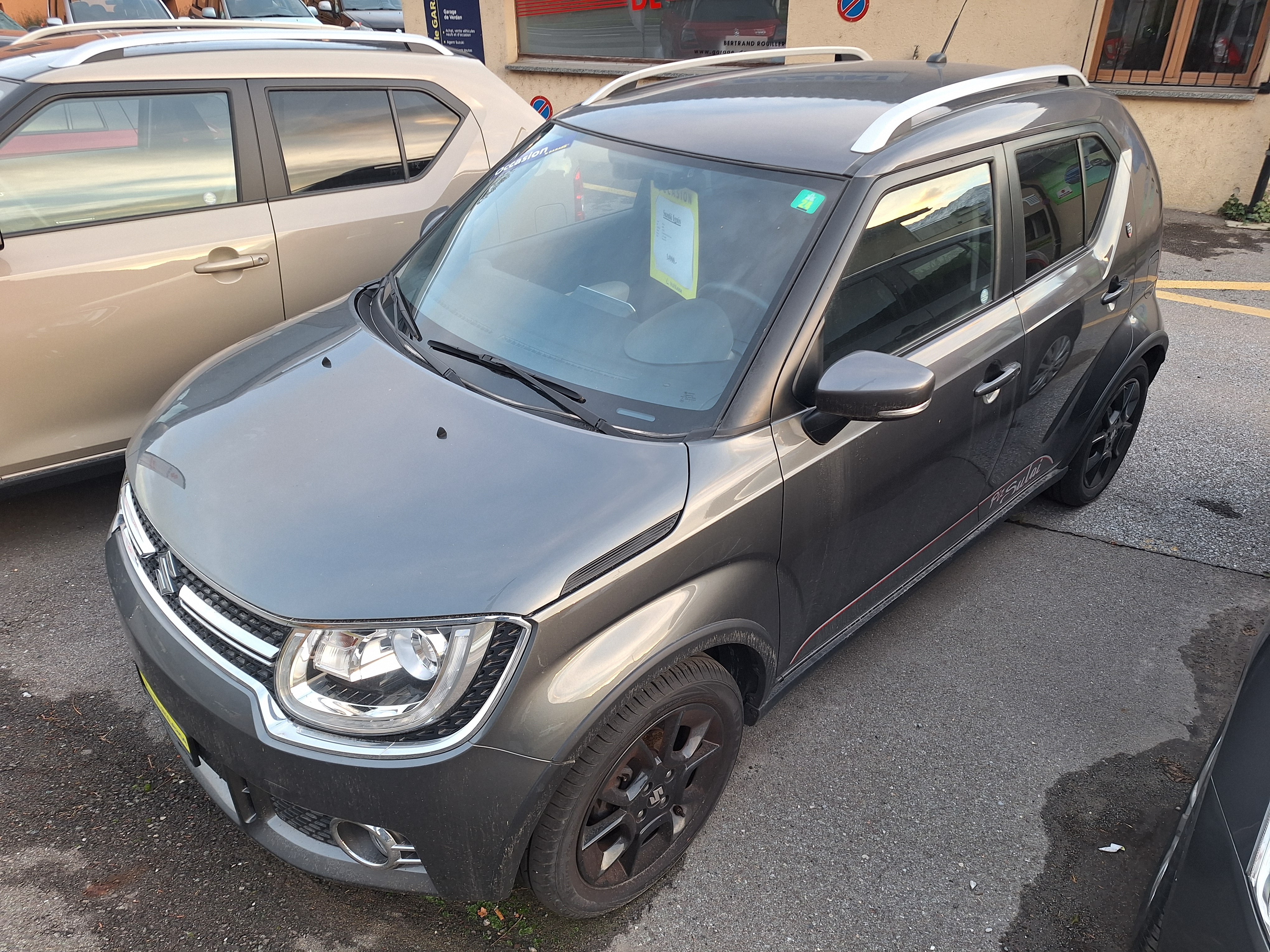 SUZUKI Ignis 1.2i Piz Sulai Top 4x4