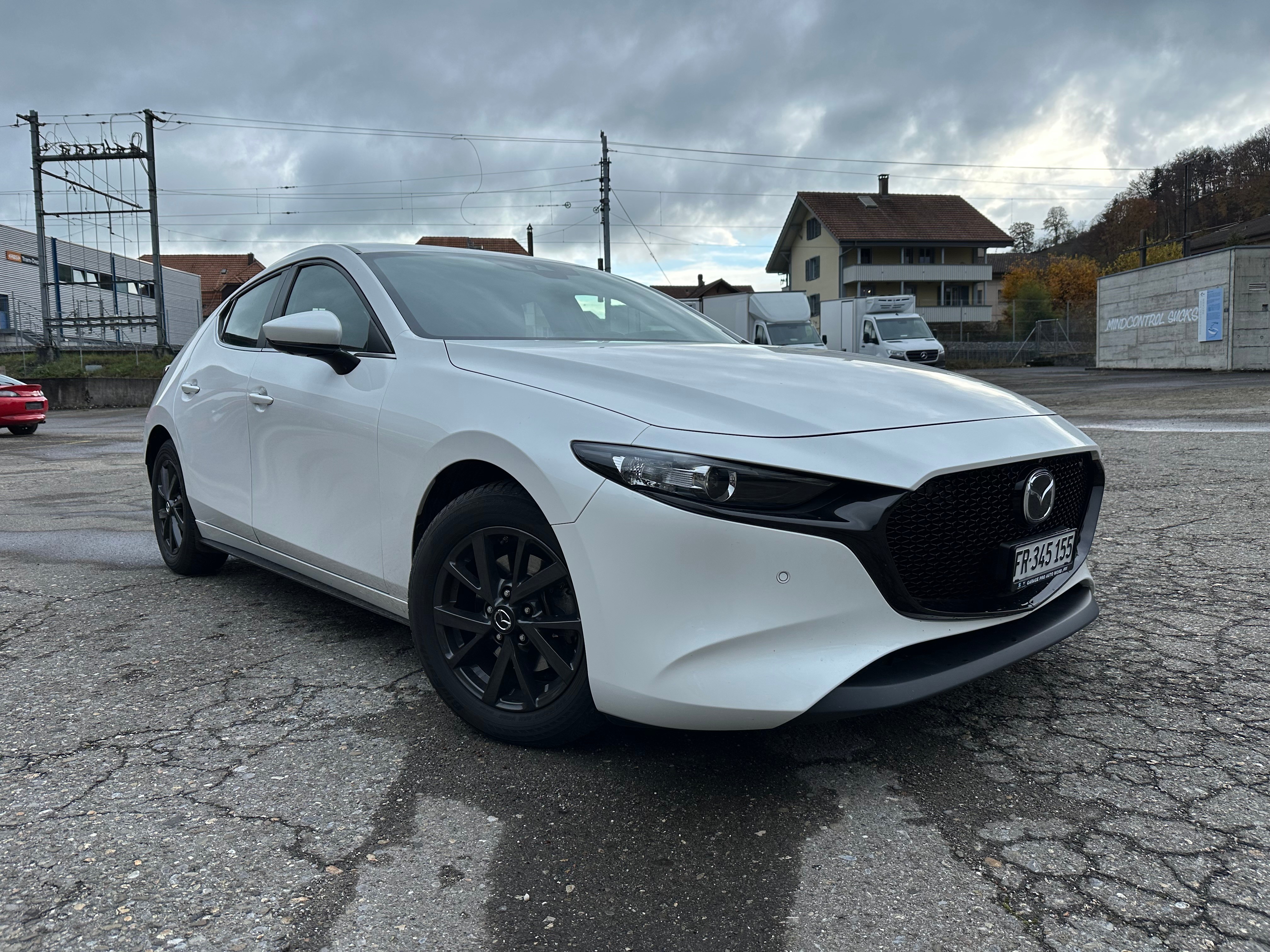 MAZDA 3 Hatchback SKYACTIV-G M Hybrid 122 Ambition