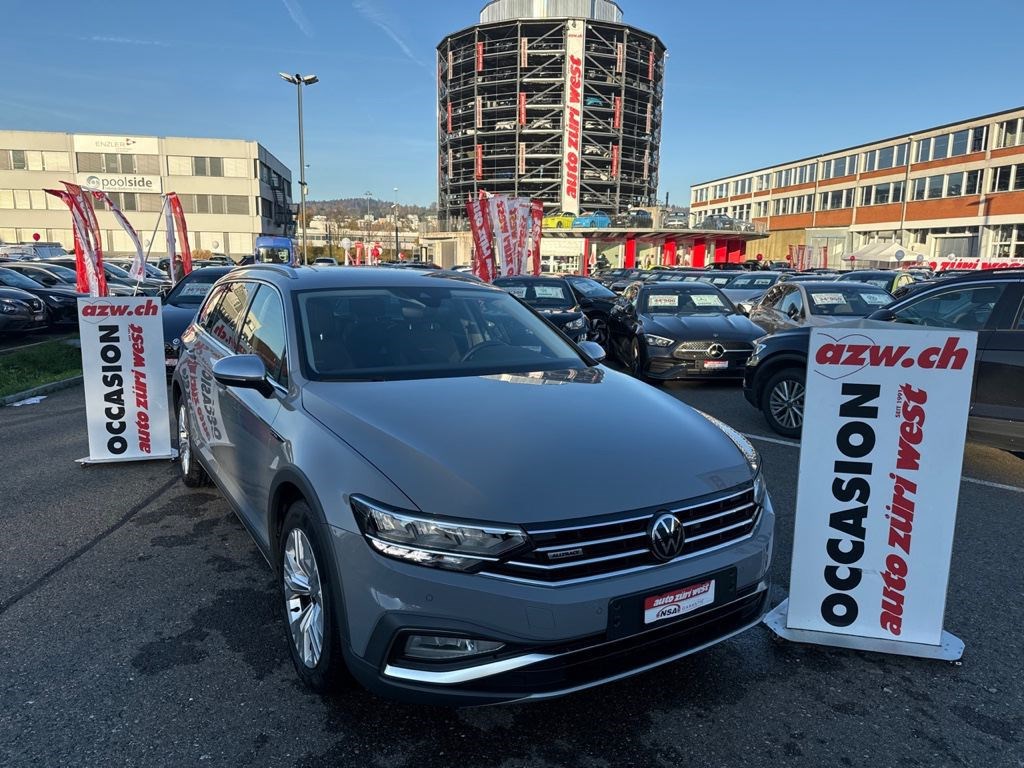 VW Passat Alltrack 2.0 TDI 4Motion DSG