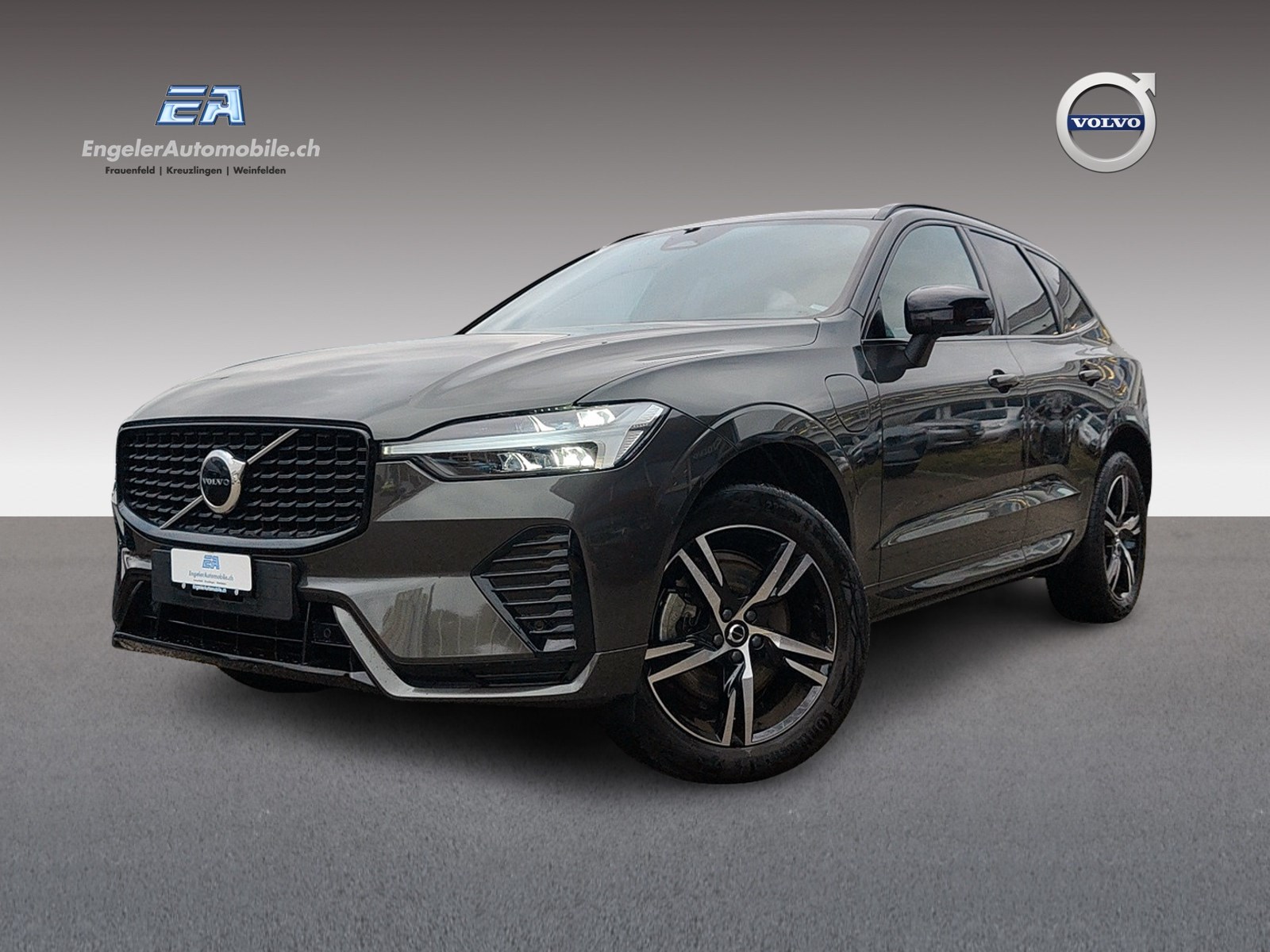 VOLVO XC60 2.0 T6 TE R-Design eAWD