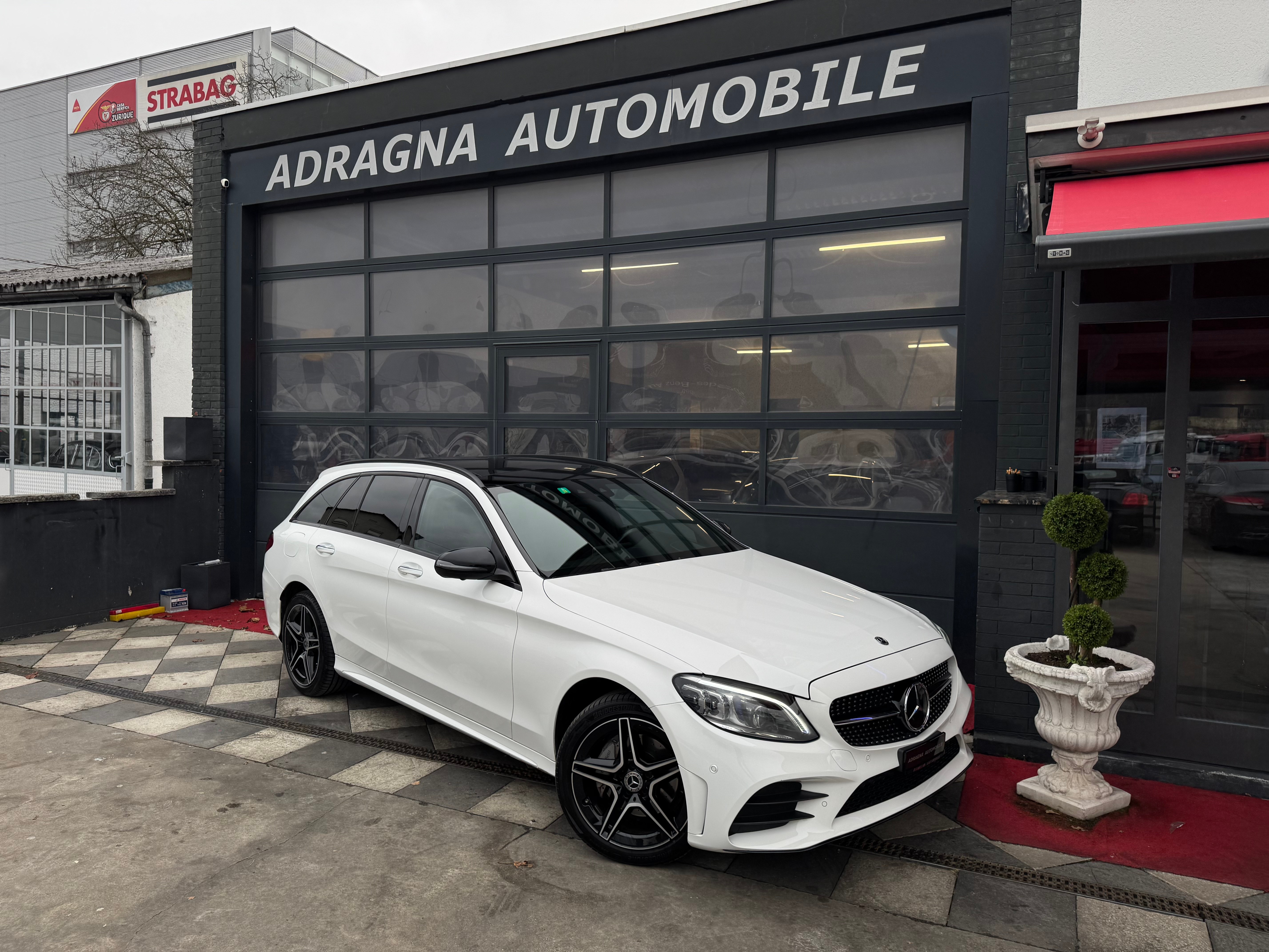 MERCEDES-BENZ C 200 Swiss Star AMG Line 4M 9G-Tronic