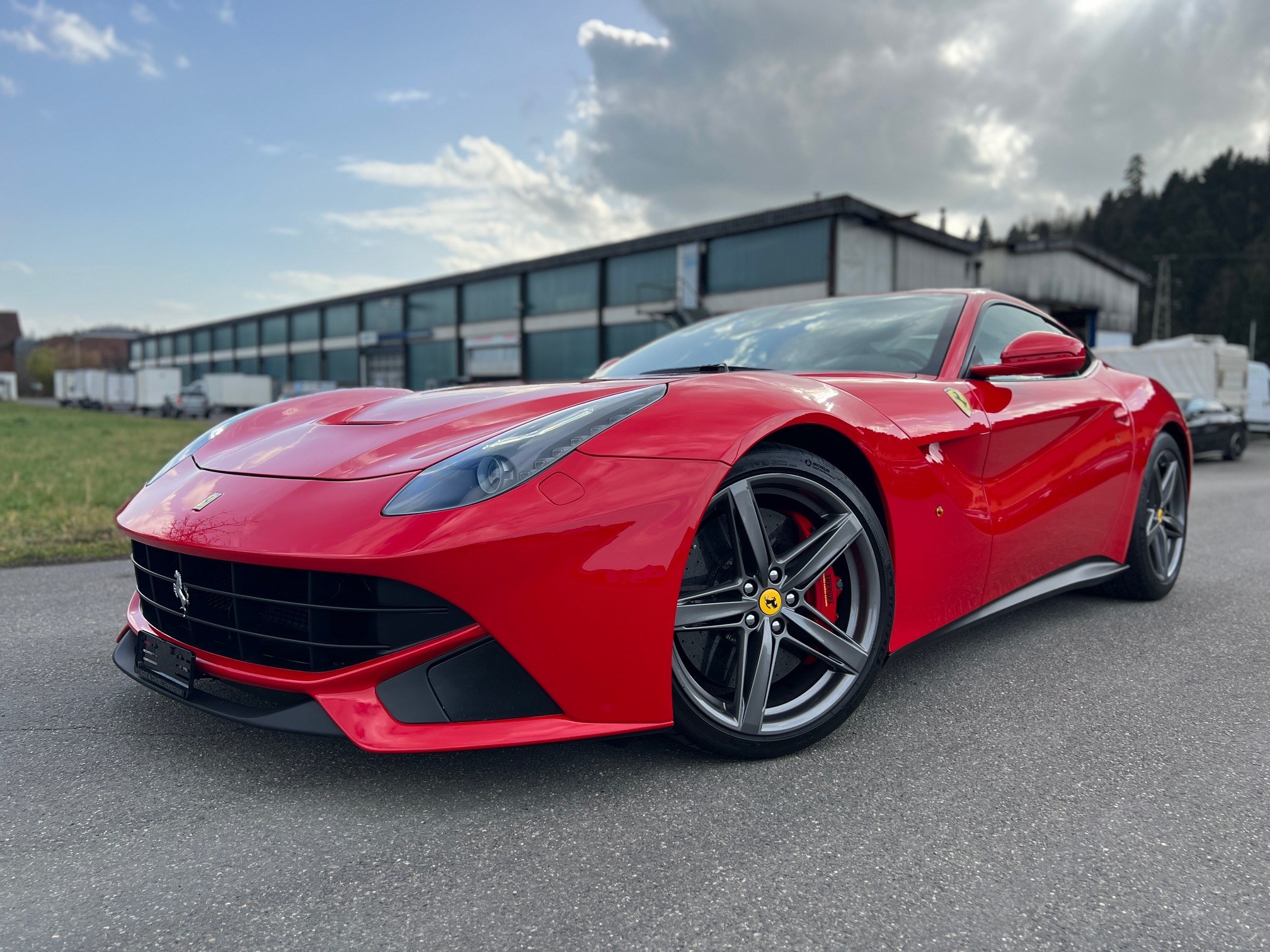 FERRARI F12 Berlinetta