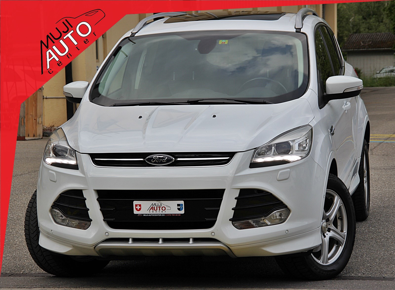 FORD Kuga 2.0 TDCi Titanium S 4WD PowerShift