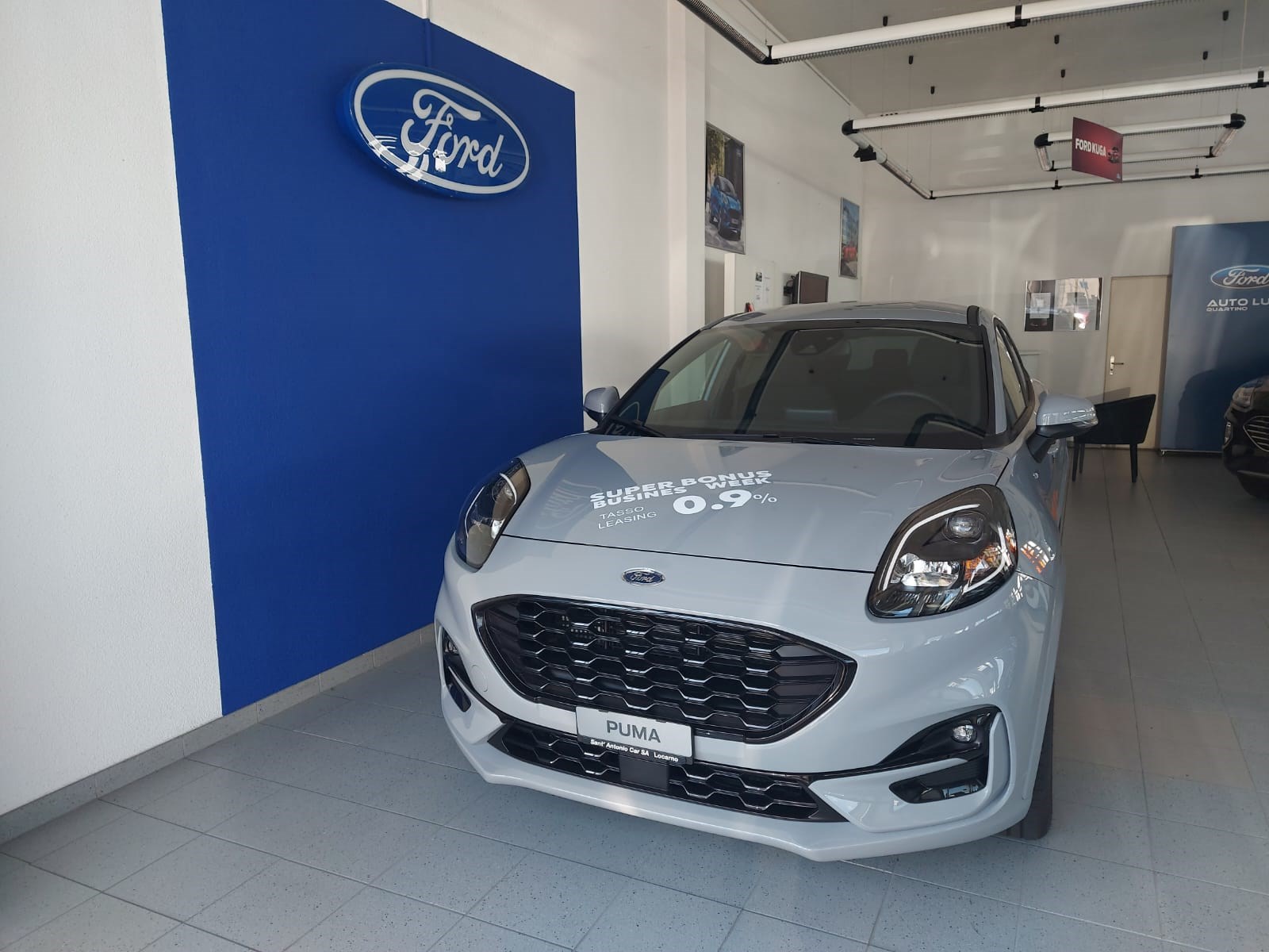 FORD Puma 1.0 MHEV ST-Line