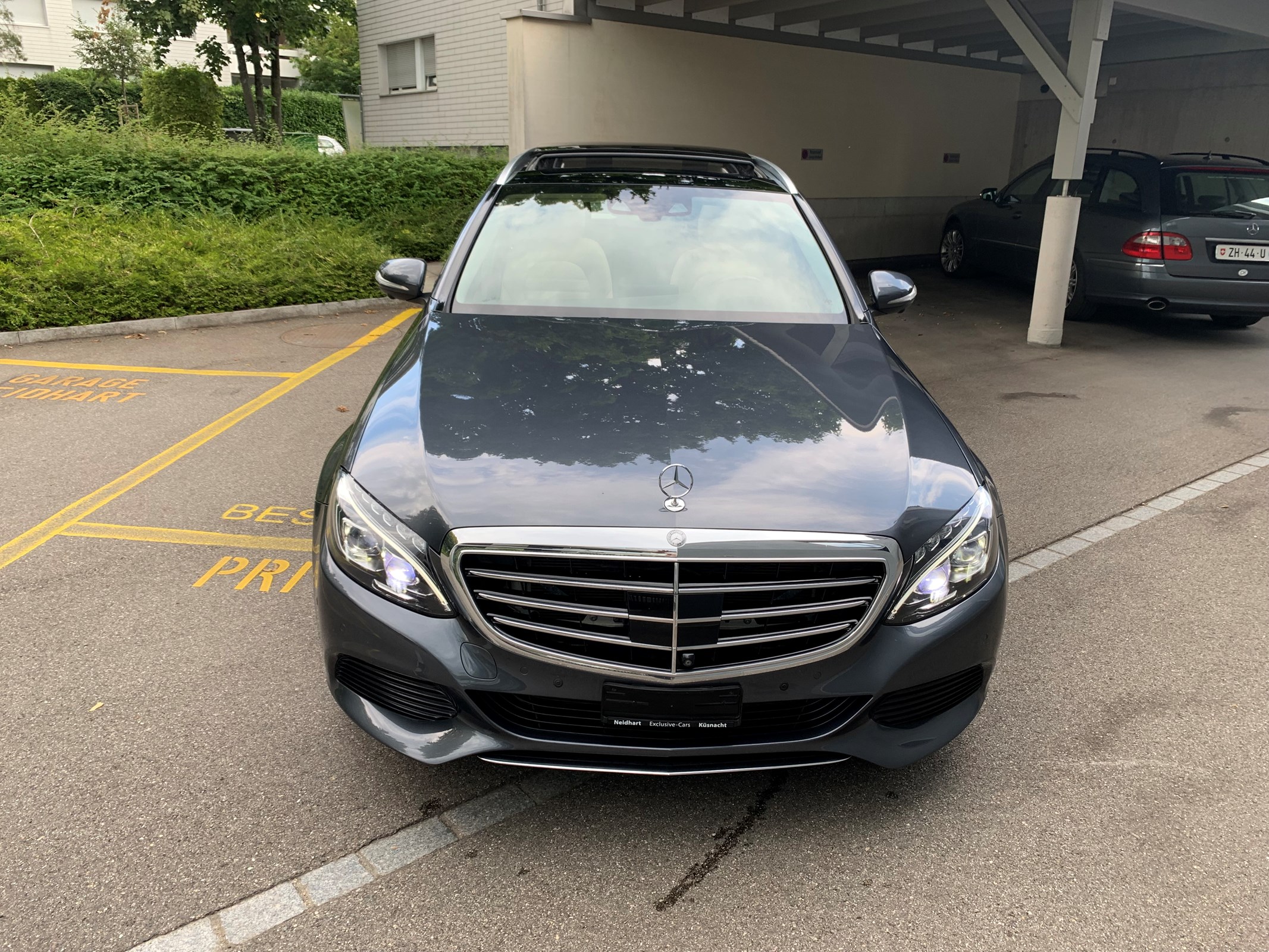 MERCEDES-BENZ C 400 4Matic 7G-Tronic