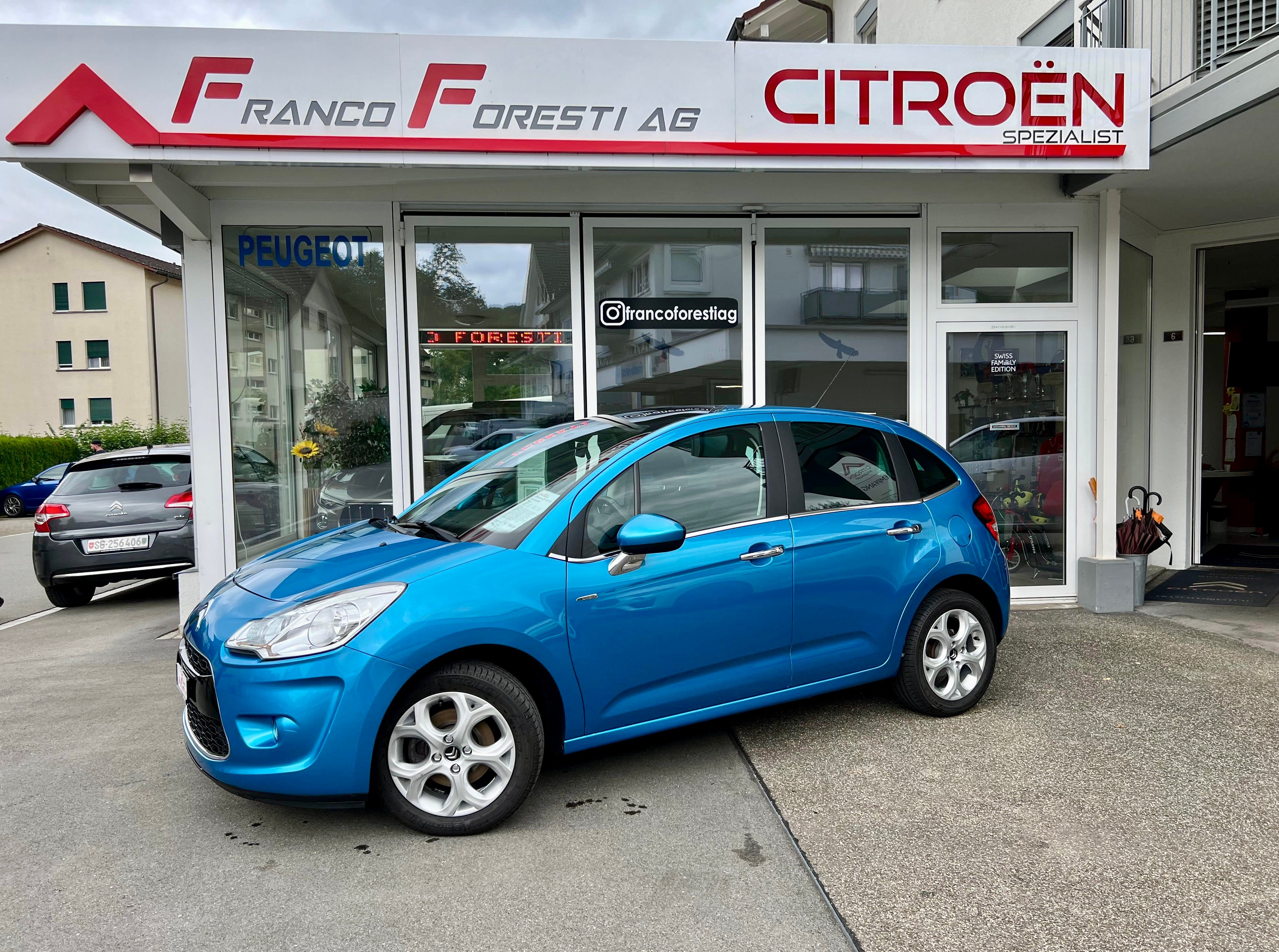 CITROEN C3 1.6i 16V Exclusive