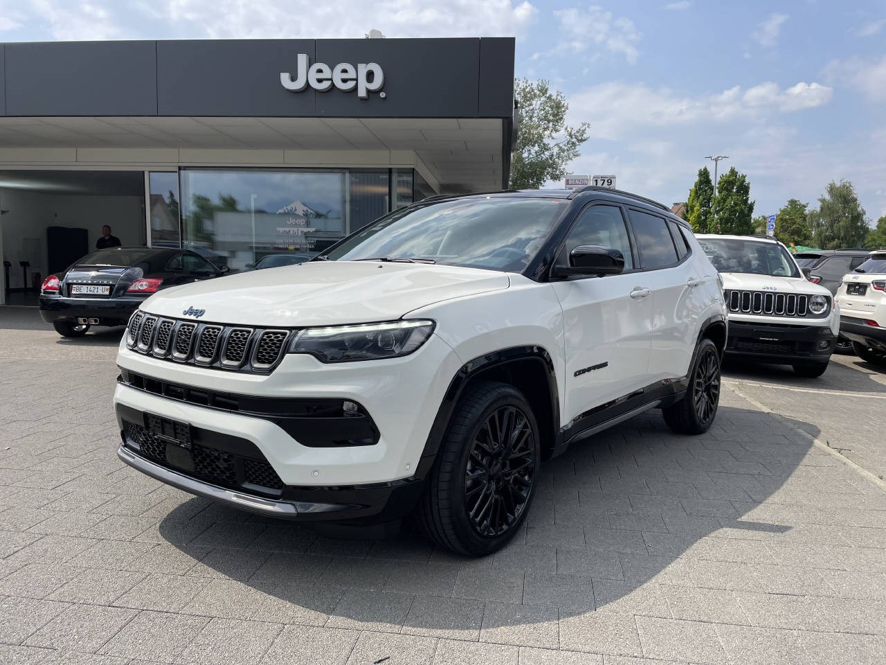 JEEP Compass 1.3 S Plus 4xe