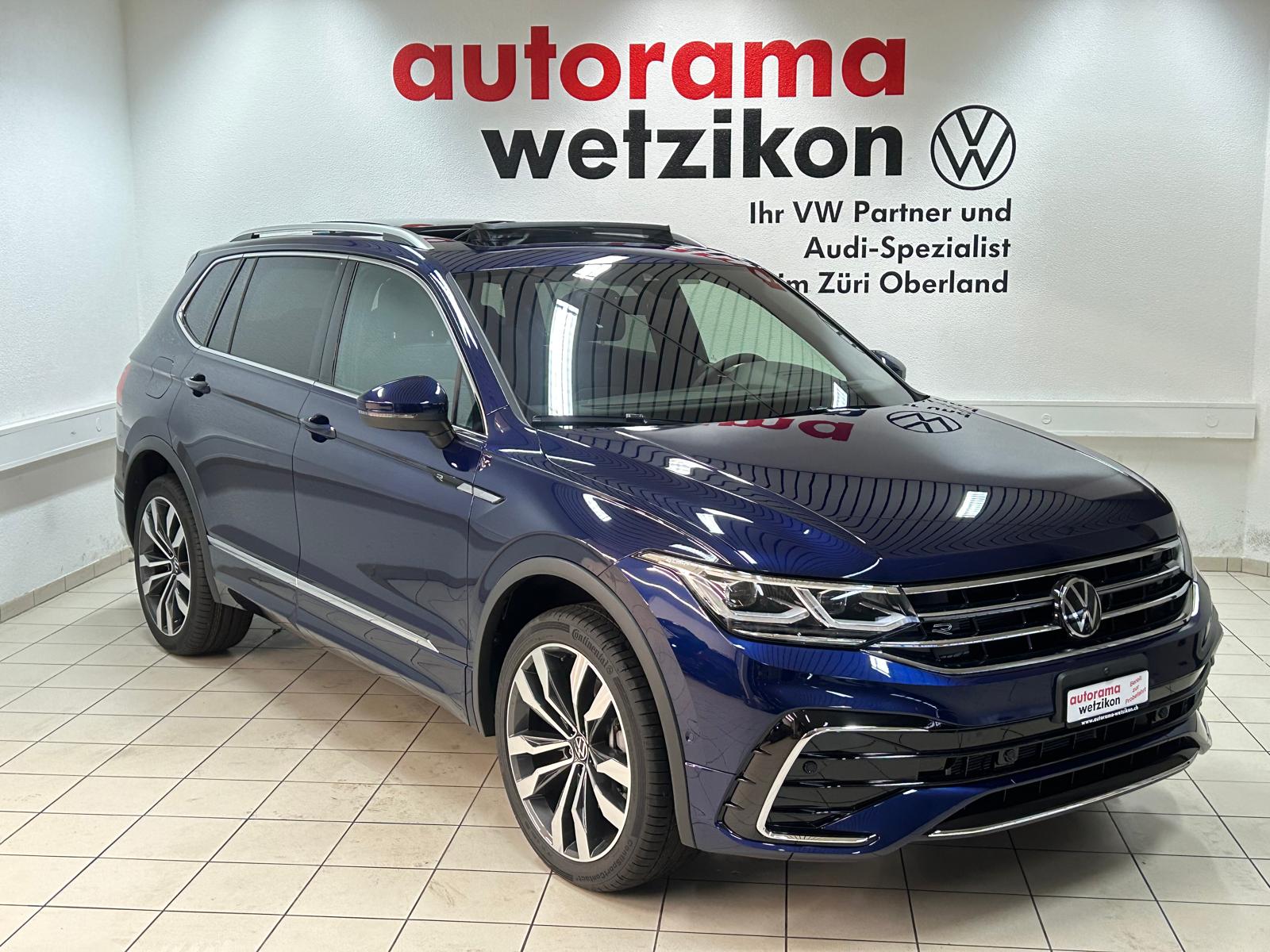 VW Tiguan Allspace 2.0 TDI SCR R-Line 4Motion DSG