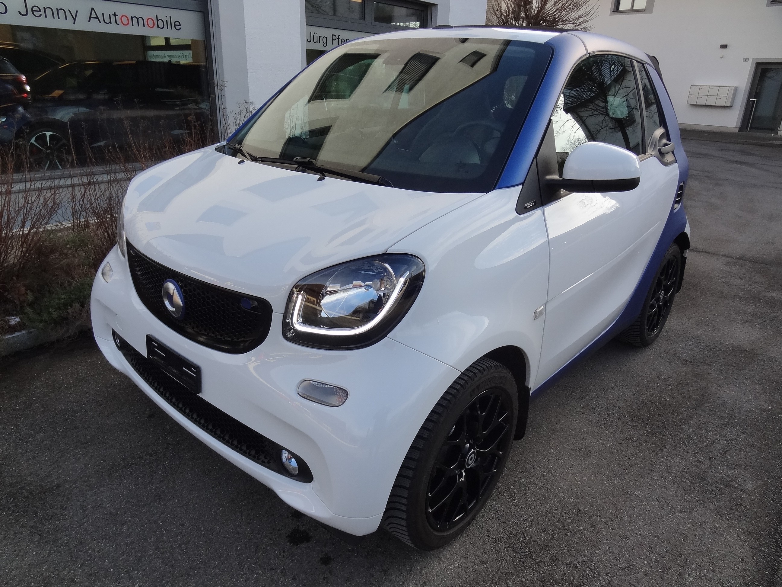 SMART fortwo prime twinmatic