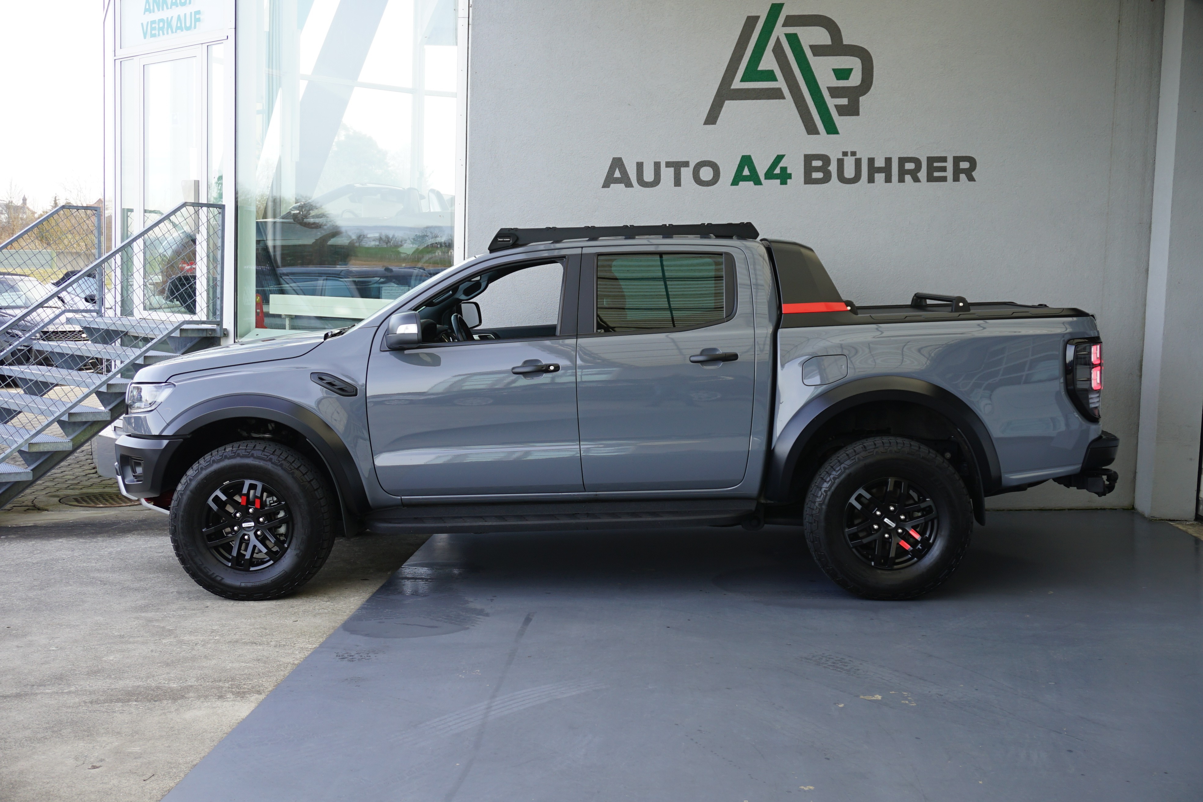 FORD Ranger Rapt 2.0E.Bl.4x4 A