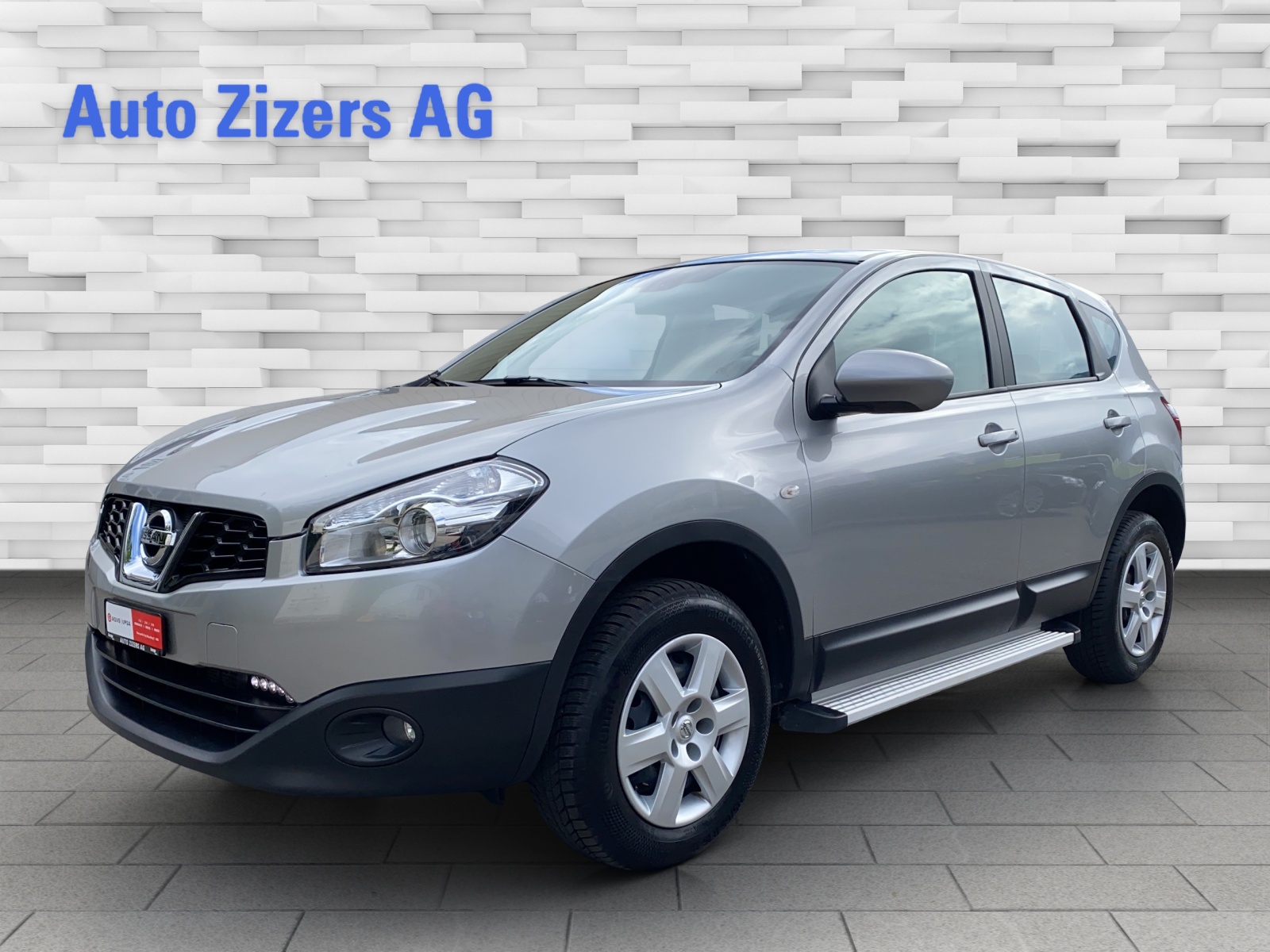 NISSAN Qashqai 2.0 acenta