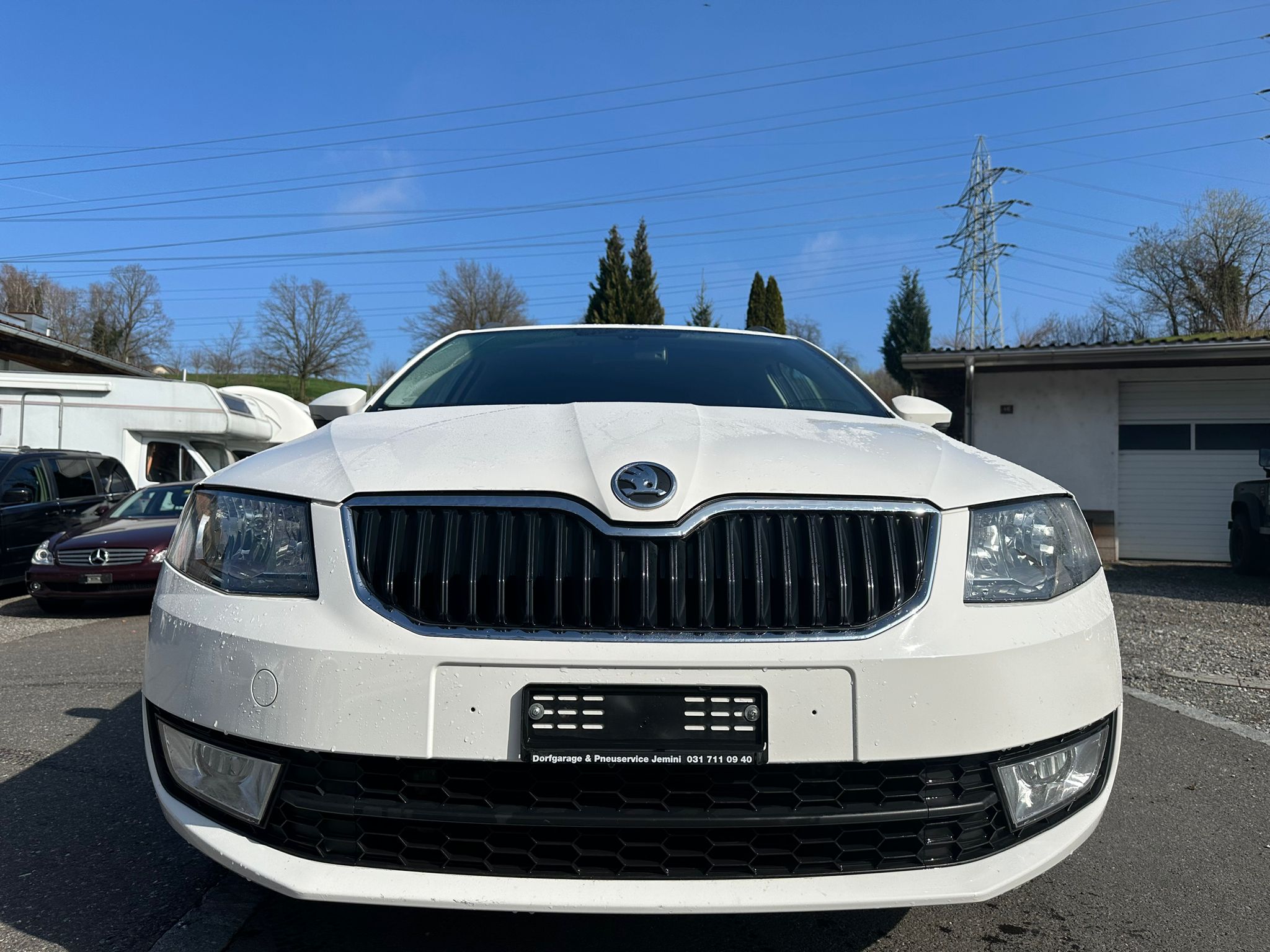 SKODA Octavia Combi 1.6 TDI Elegance 4x4