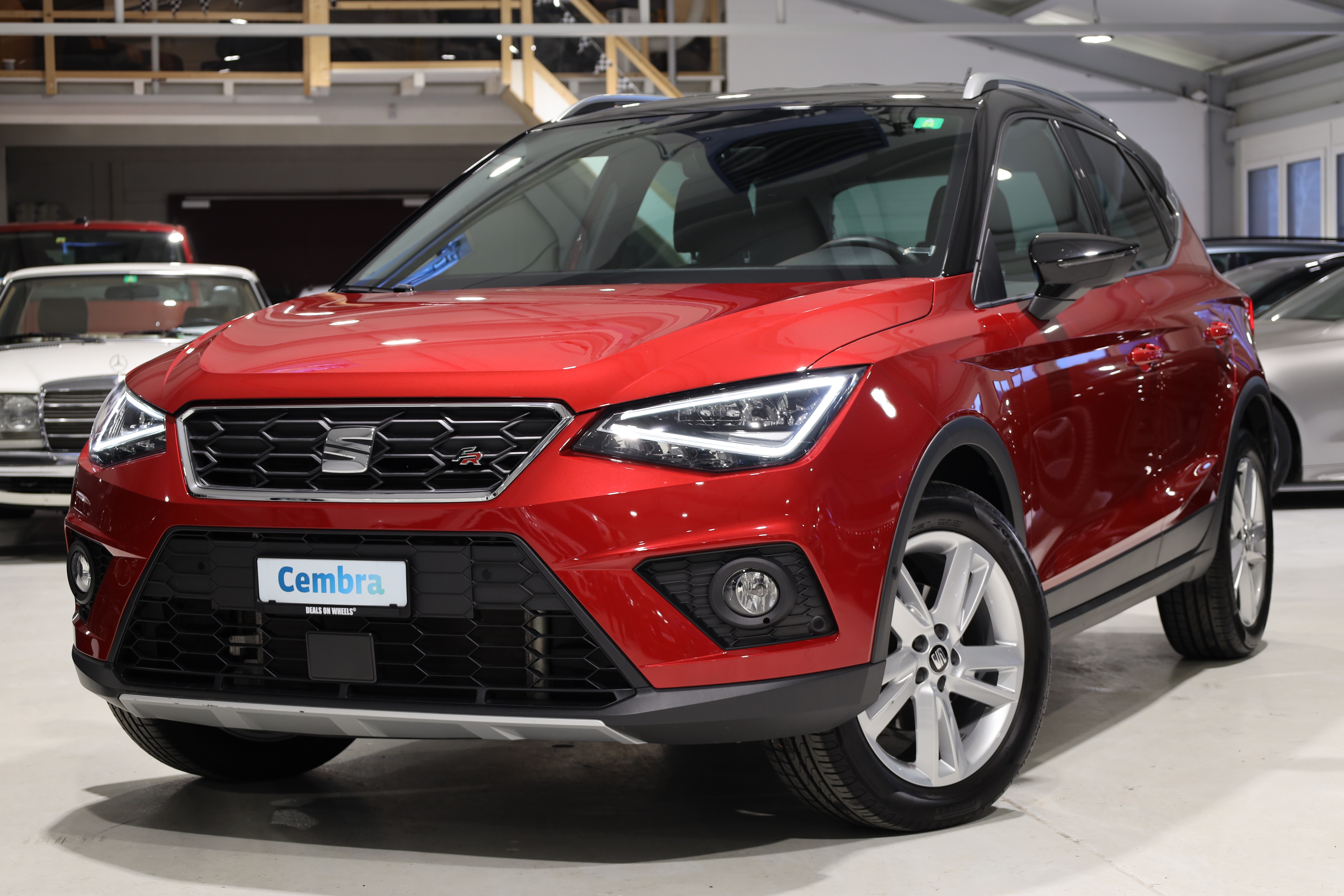 SEAT Arona 1.0 TSI Eco DSG FR