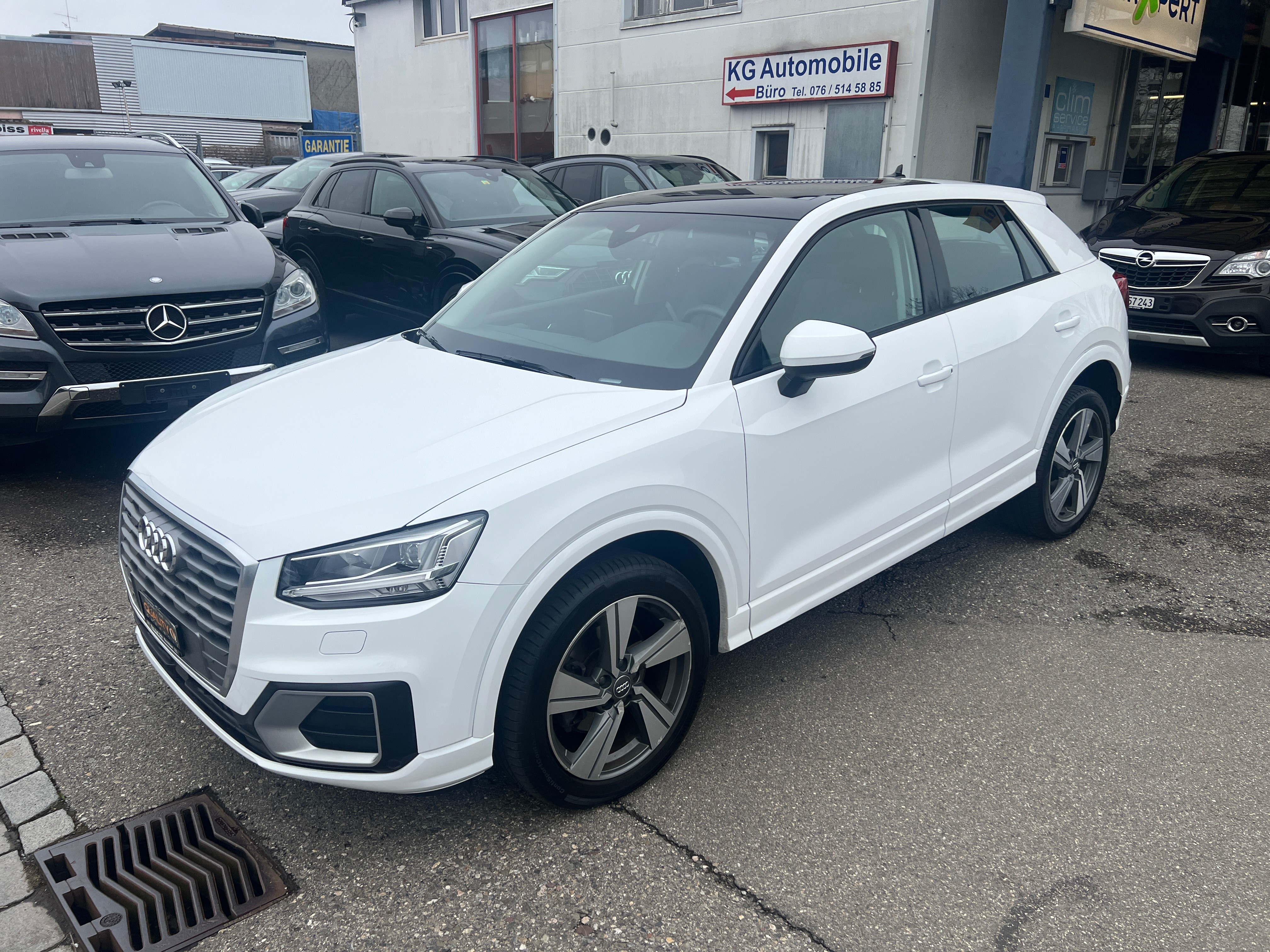 AUDI Q2 35 TDI quattro Design S-tronic