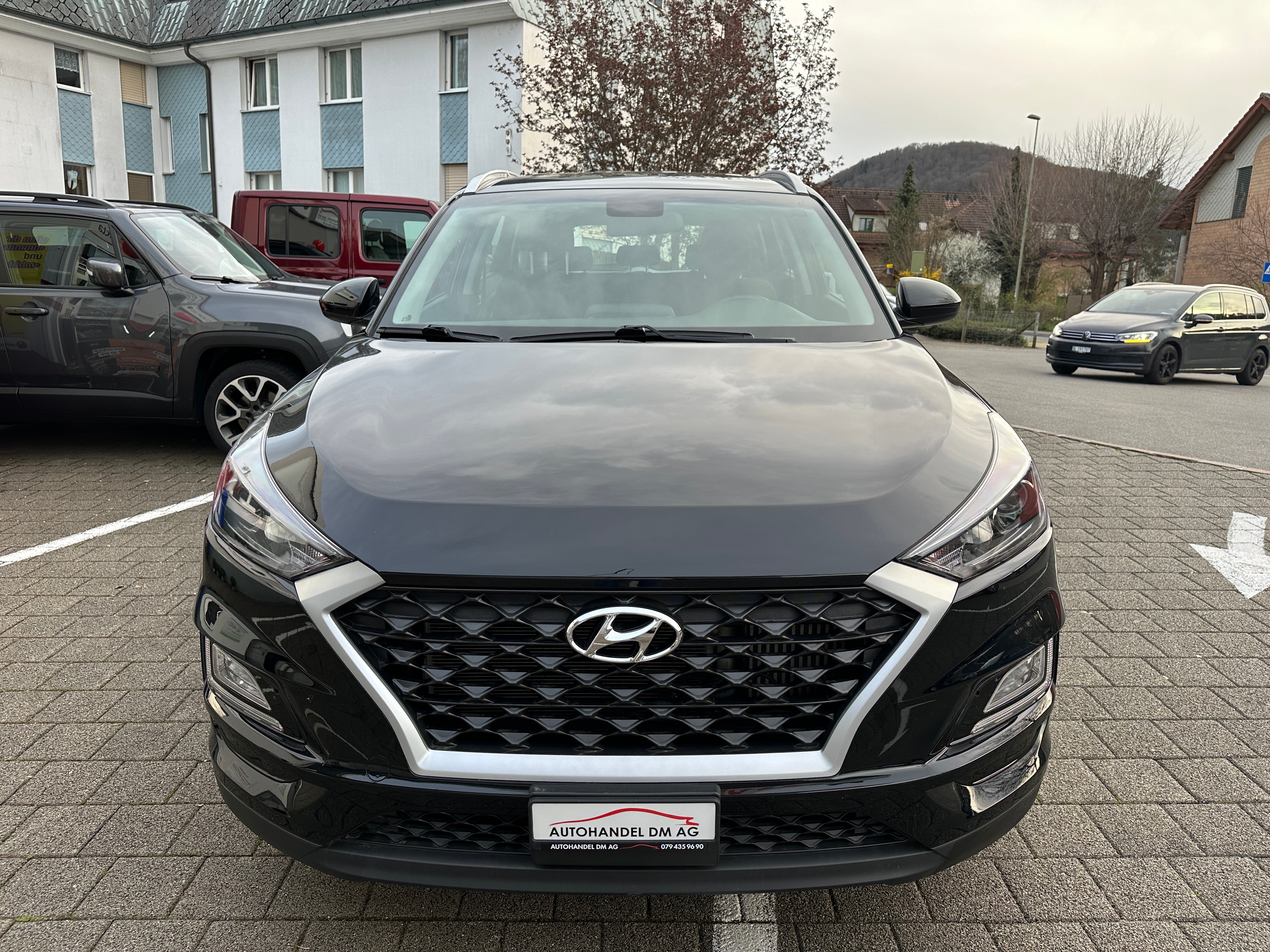 HYUNDAI Tucson 1.6 TGDI Origo 2WD DCT