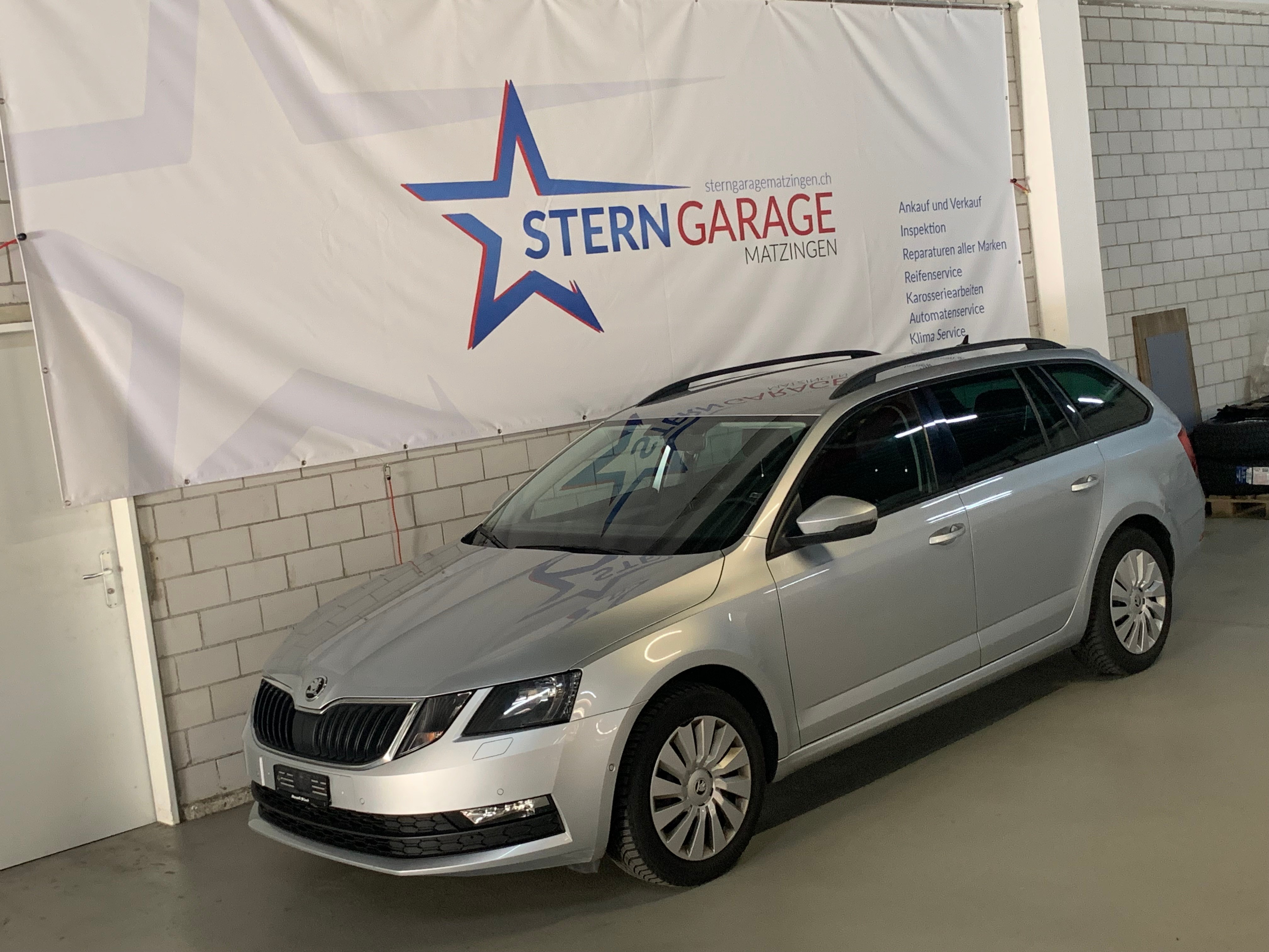 SKODA Octavia Combi 2.0 TDI Ambition 4x4 DSG