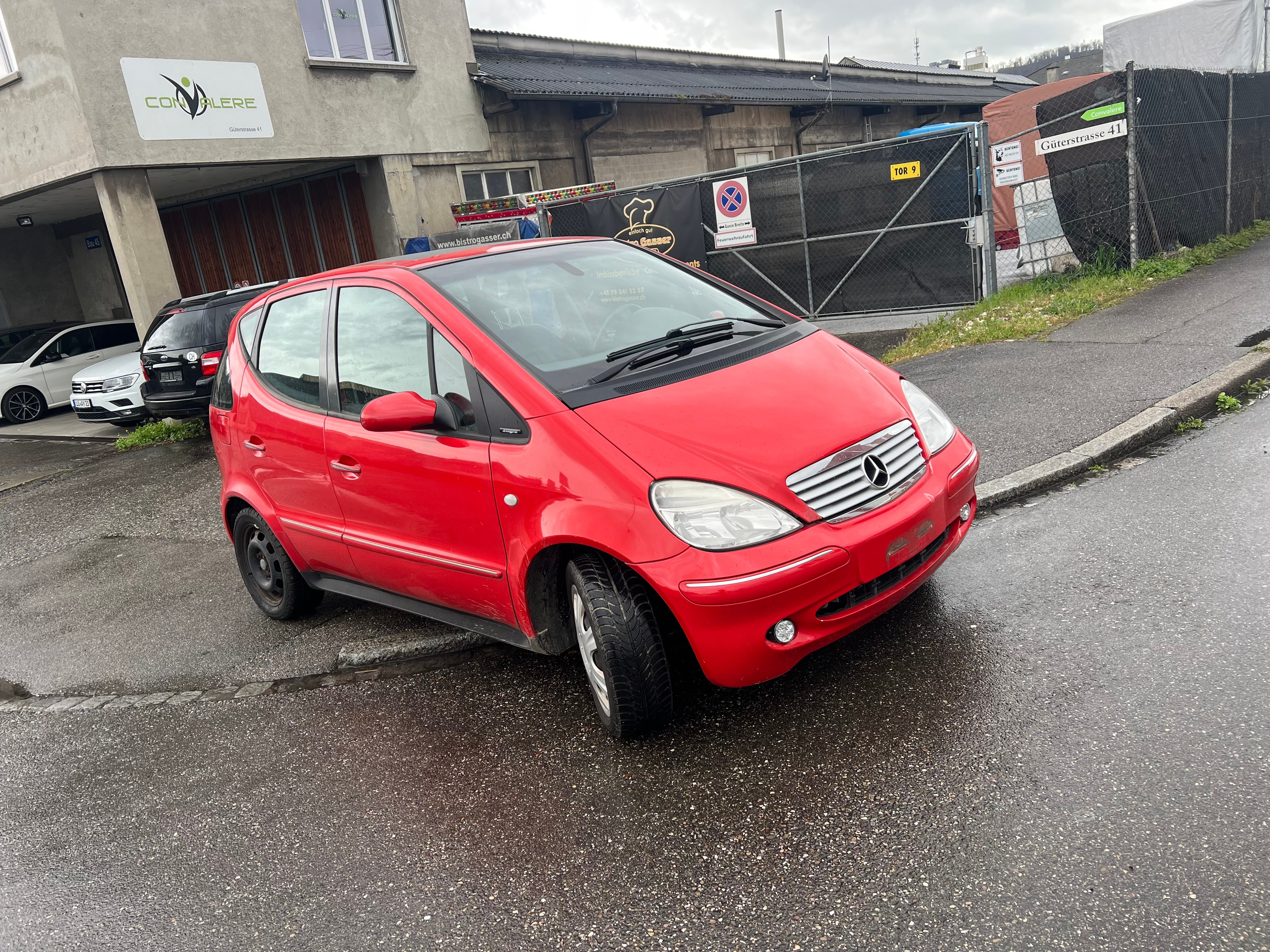 MERCEDES-BENZ A 160 Classic