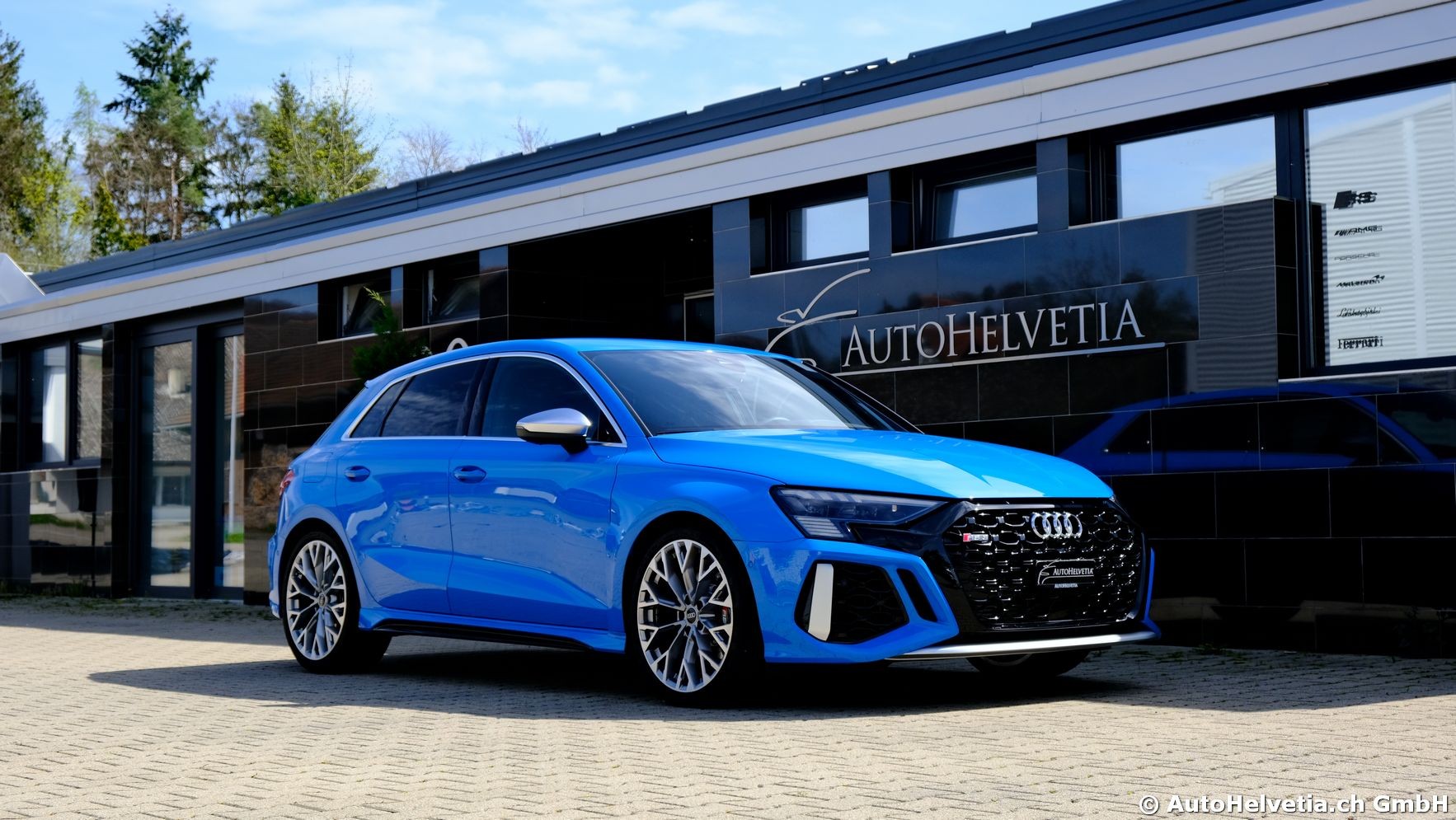 AUDI RS3 Sportback 2.5 TSI quattro