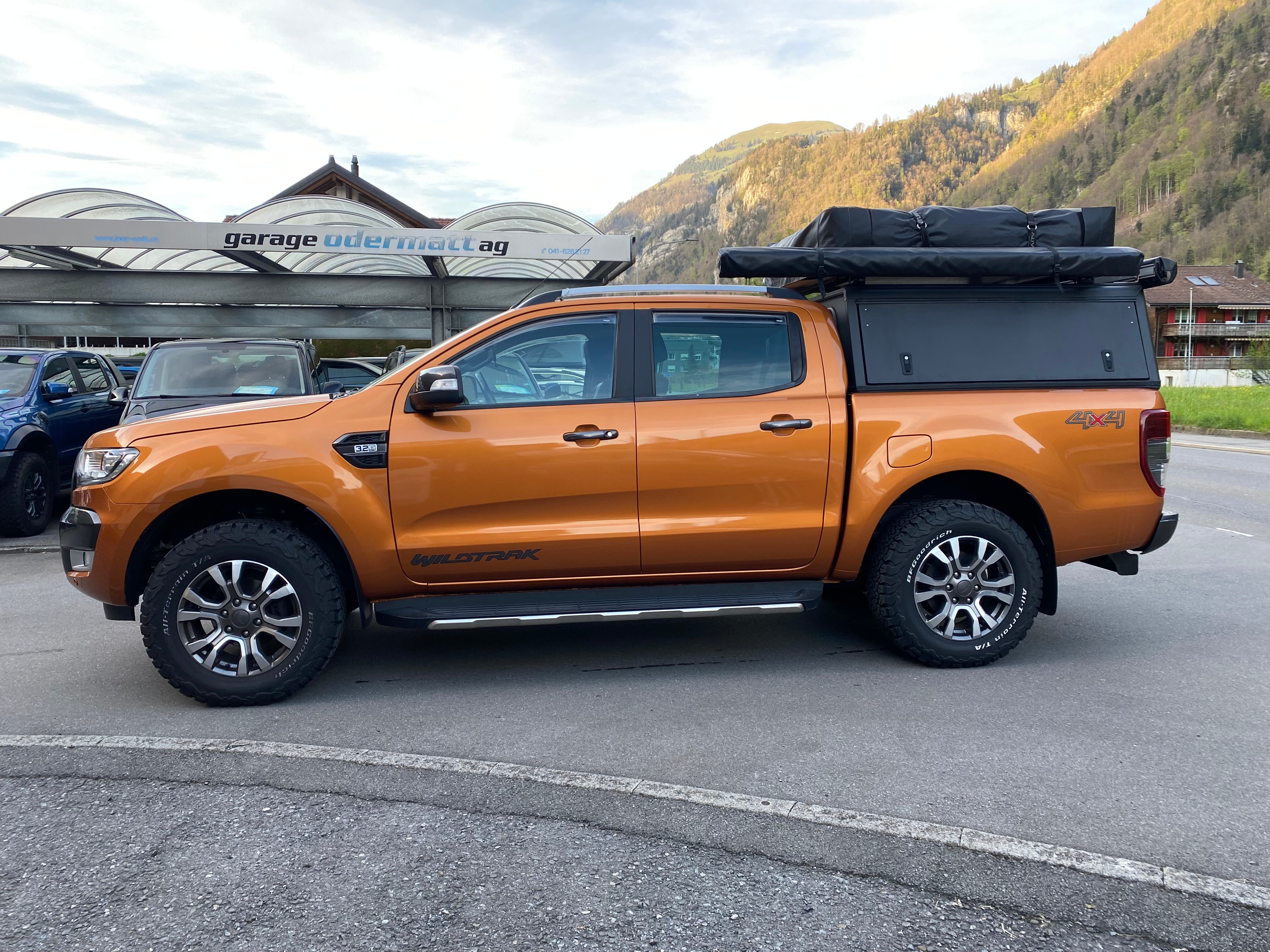 FORD Ranger Wildtrak 3.2 TDCi 4x4 A