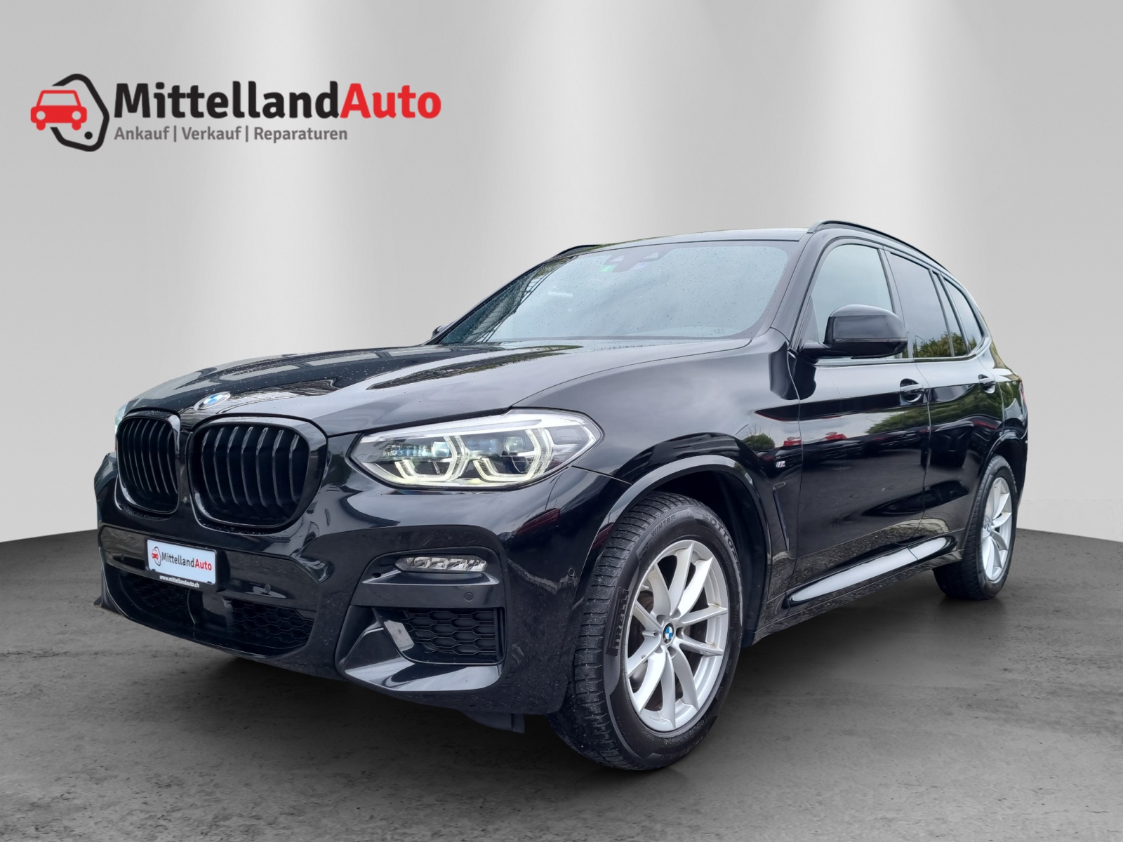 BMW X3 xDrive 20d Individual M Sport Steptronic