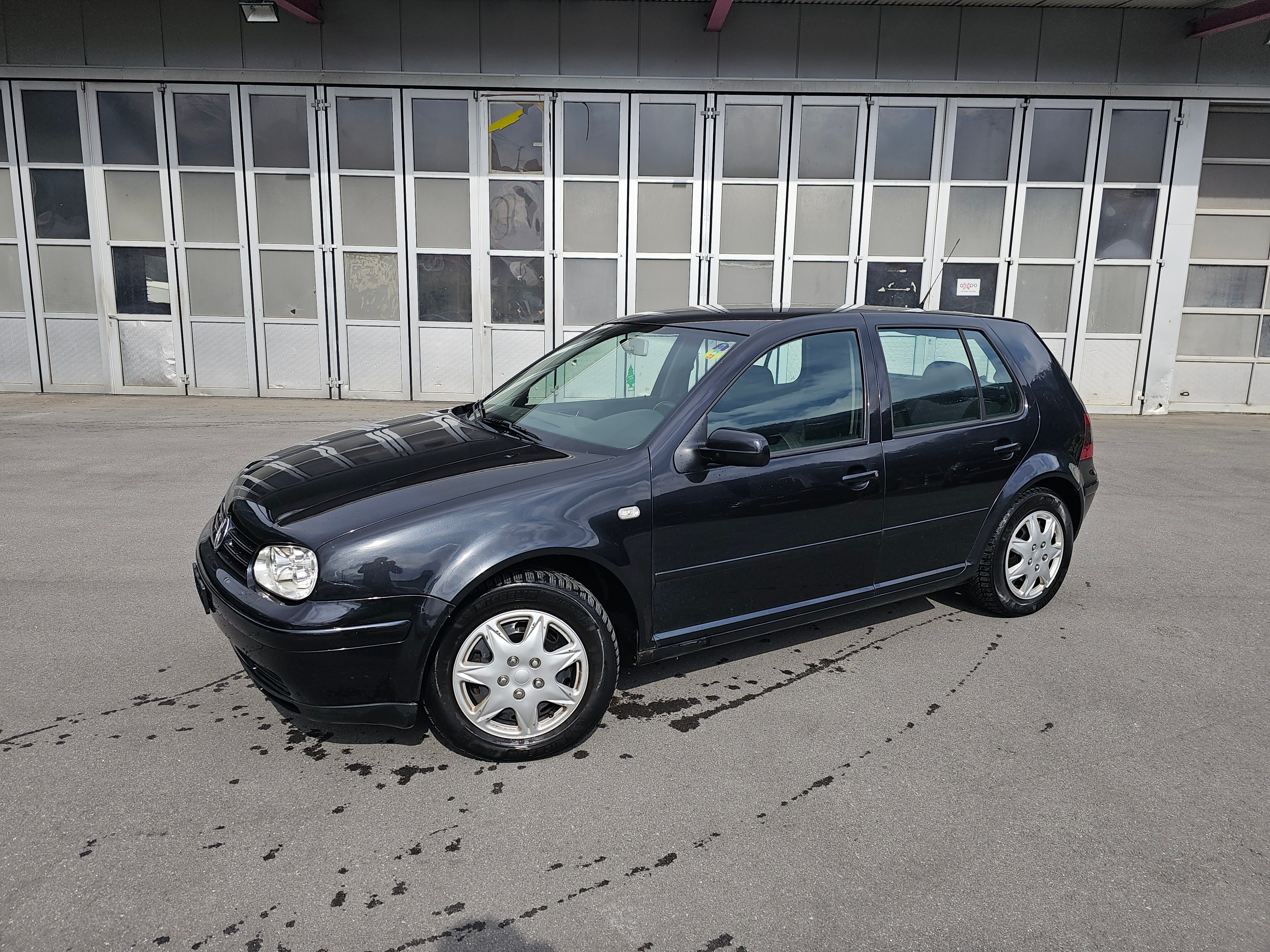 VW Golf 1.9 TDI Comfortline 4Motion